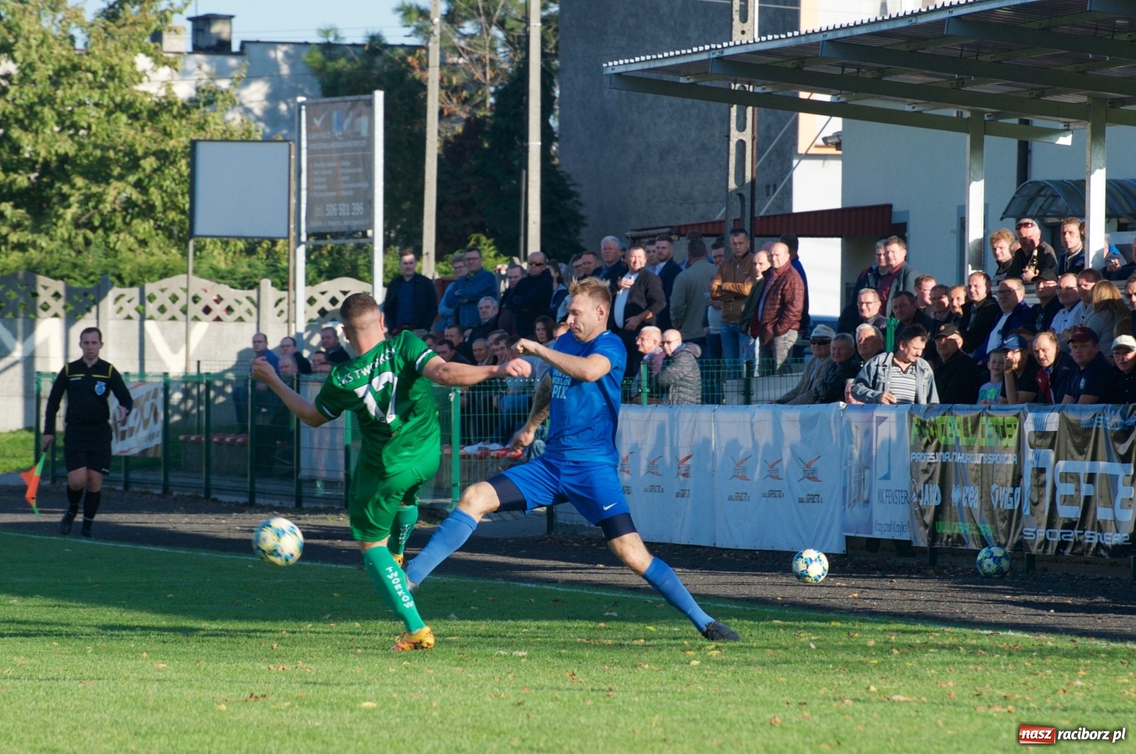 Zdjęcie w galerii na portalu naszraciborz.pl: Beniaminek zdobył świerklańską Fortecę [FOTO] wiadomości z regionu
