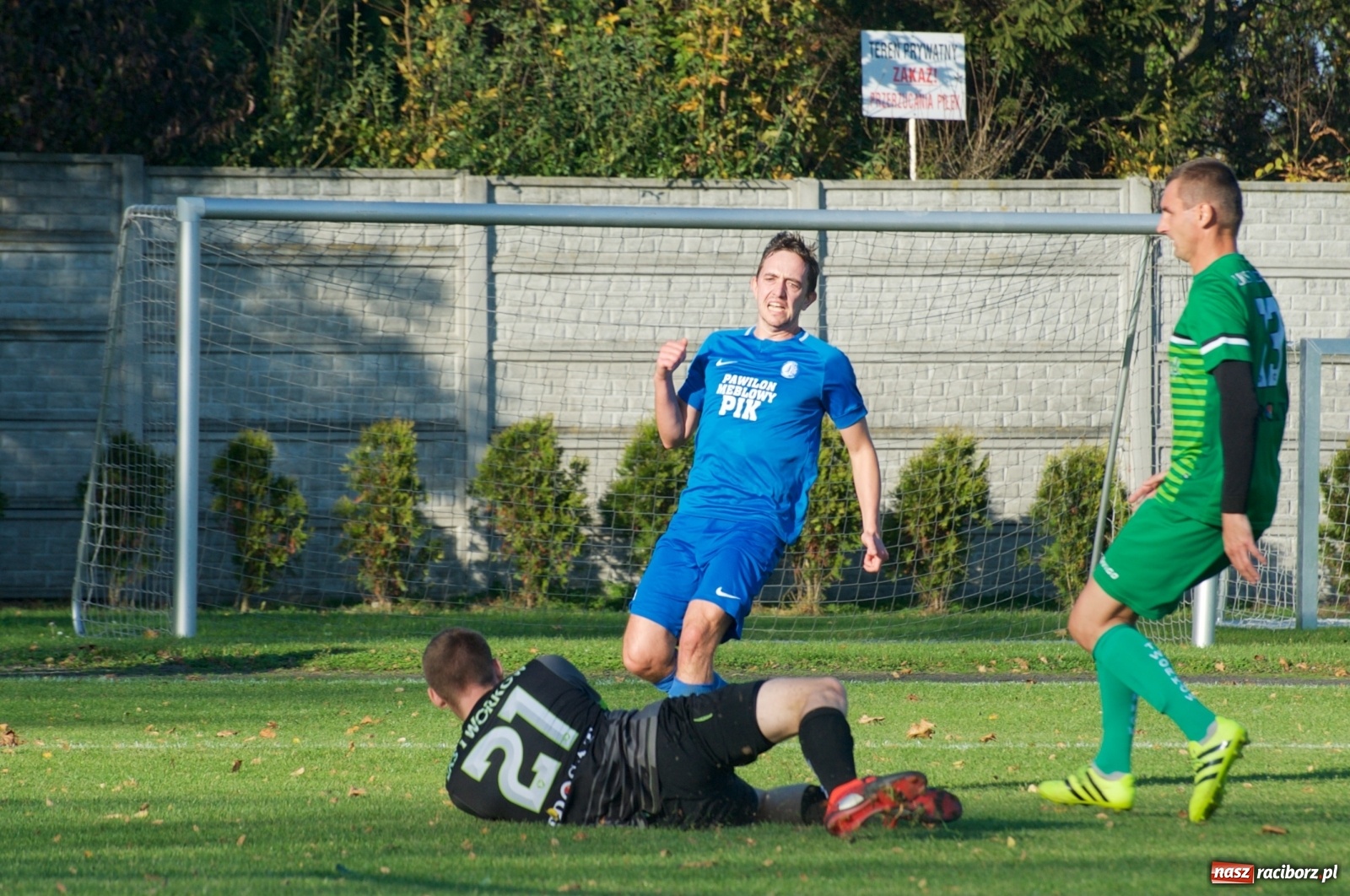 Zdjęcie w galerii na portalu naszraciborz.pl: Beniaminek zdobył świerklańską Fortecę [FOTO] wiadomości z regionu