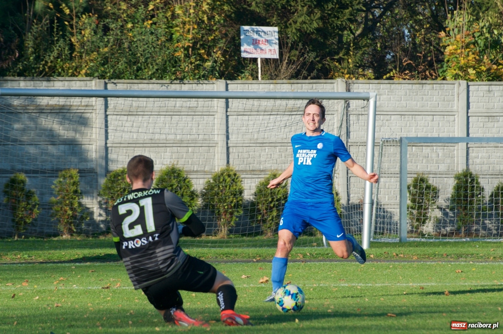 Zdjęcie w galerii na portalu naszraciborz.pl: Beniaminek zdobył świerklańską Fortecę [FOTO] wiadomości z regionu
