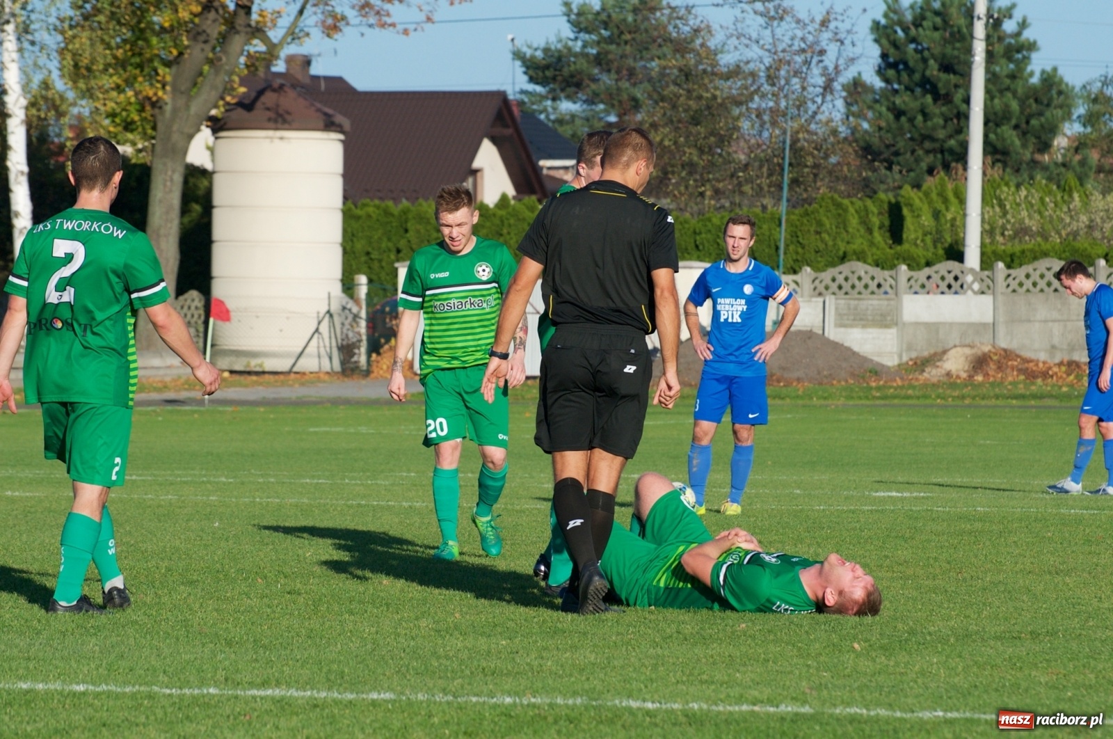 Zdjęcie w galerii na portalu naszraciborz.pl: Beniaminek zdobył świerklańską Fortecę [FOTO] wiadomości z regionu