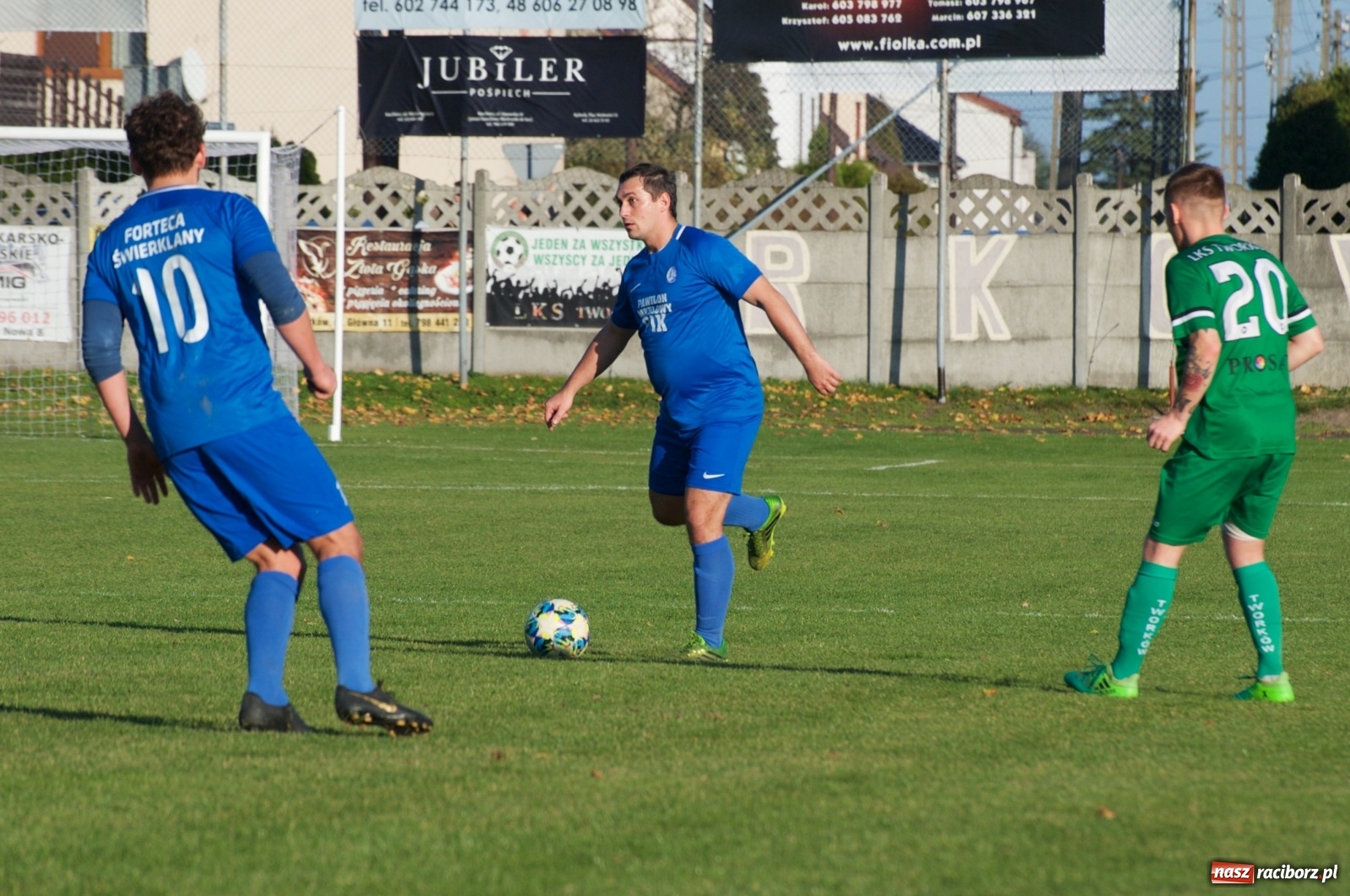 Zdjęcie w galerii na portalu naszraciborz.pl: Beniaminek zdobył świerklańską Fortecę [FOTO] wiadomości z regionu