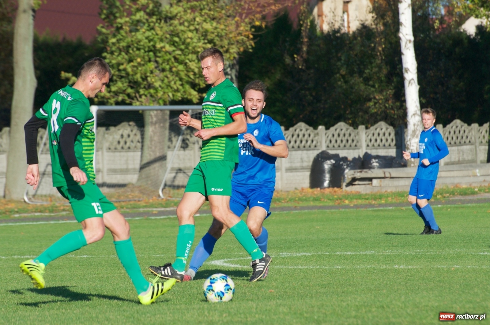 Zdjęcie w galerii na portalu naszraciborz.pl: Beniaminek zdobył świerklańską Fortecę [FOTO] wiadomości z regionu