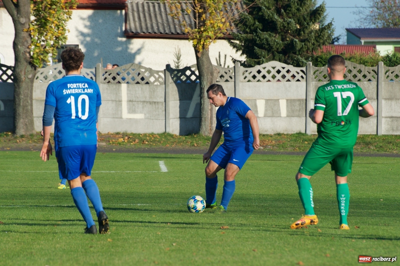 Zdjęcie w galerii na portalu naszraciborz.pl: Beniaminek zdobył świerklańską Fortecę [FOTO] wiadomości z regionu