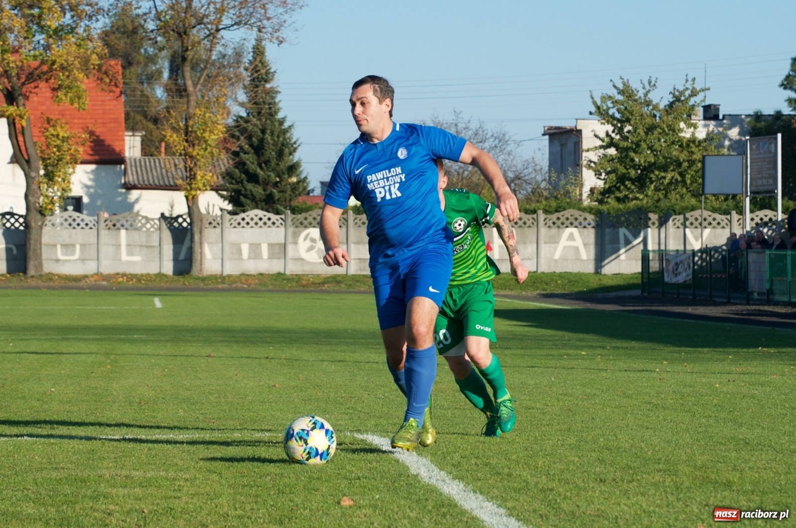Zdjęcie w galerii na portalu naszraciborz.pl: Beniaminek zdobył świerklańską Fortecę [FOTO] wiadomości z regionu