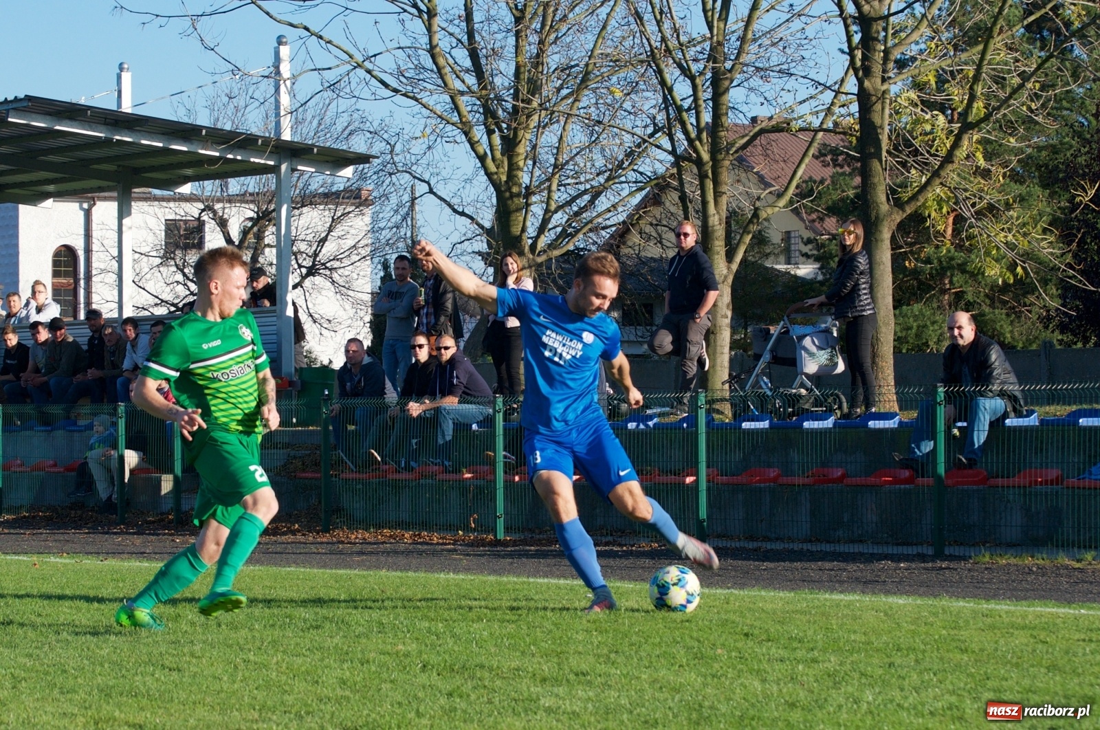 Zdjęcie w galerii na portalu naszraciborz.pl: Beniaminek zdobył świerklańską Fortecę [FOTO] wiadomości z regionu