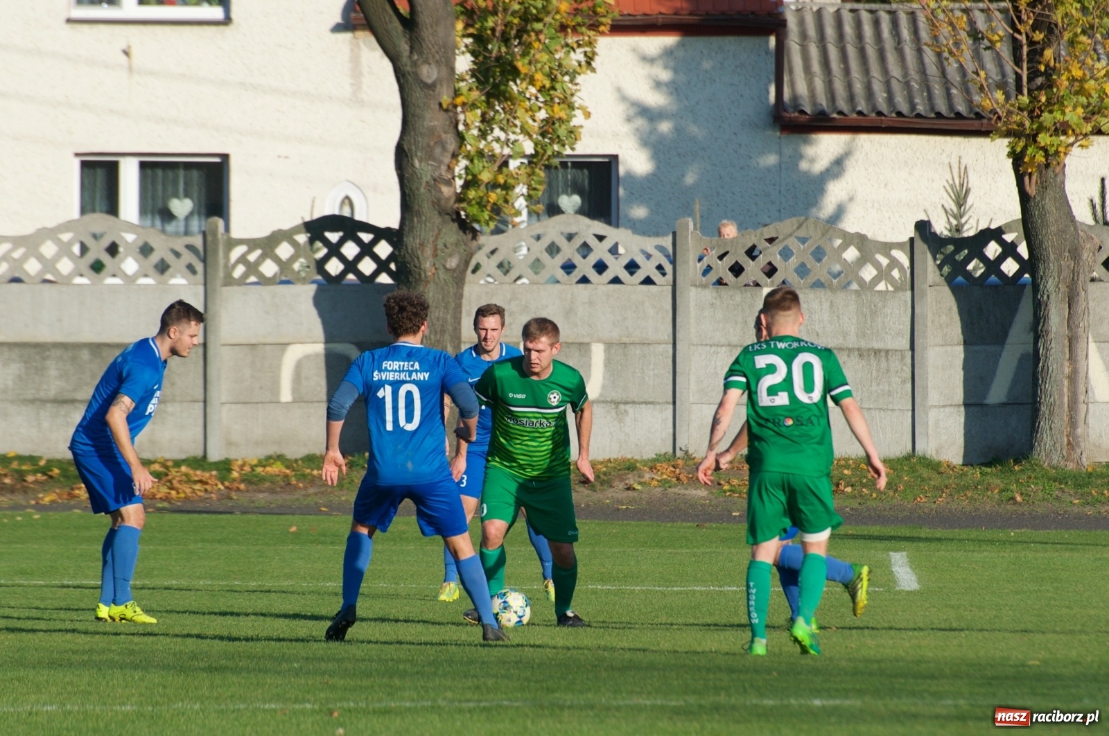 Zdjęcie w galerii na portalu naszraciborz.pl: Beniaminek zdobył świerklańską Fortecę [FOTO] wiadomości z regionu