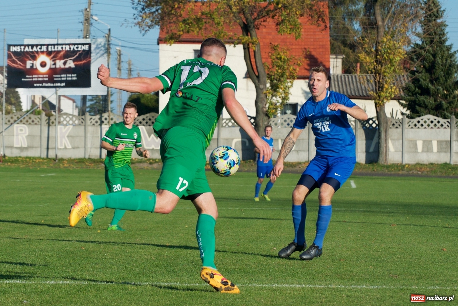 Zdjęcie w galerii na portalu naszraciborz.pl: Beniaminek zdobył świerklańską Fortecę [FOTO] wiadomości z regionu