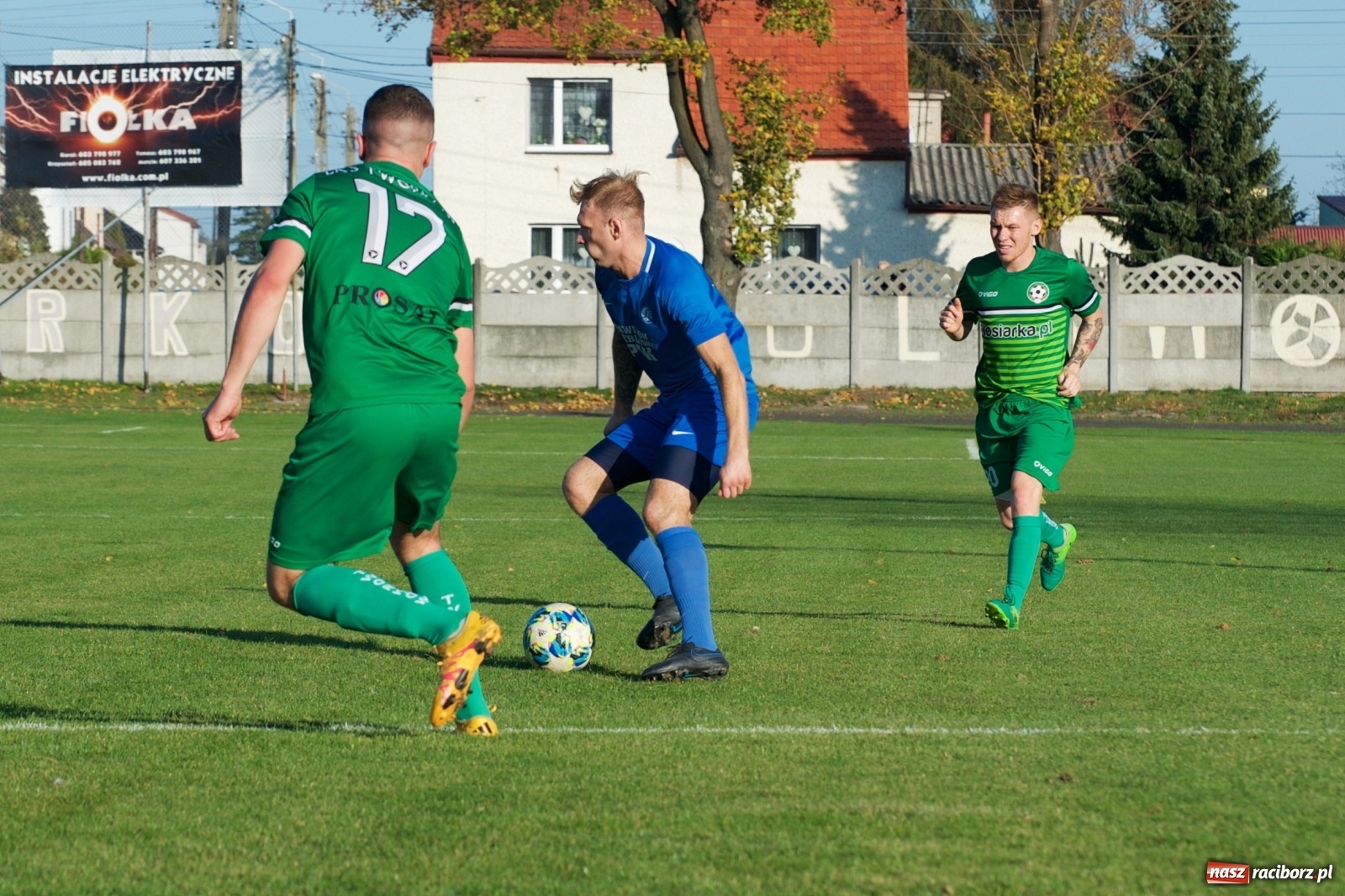 Zdjęcie w galerii na portalu naszraciborz.pl: Beniaminek zdobył świerklańską Fortecę [FOTO] wiadomości z regionu