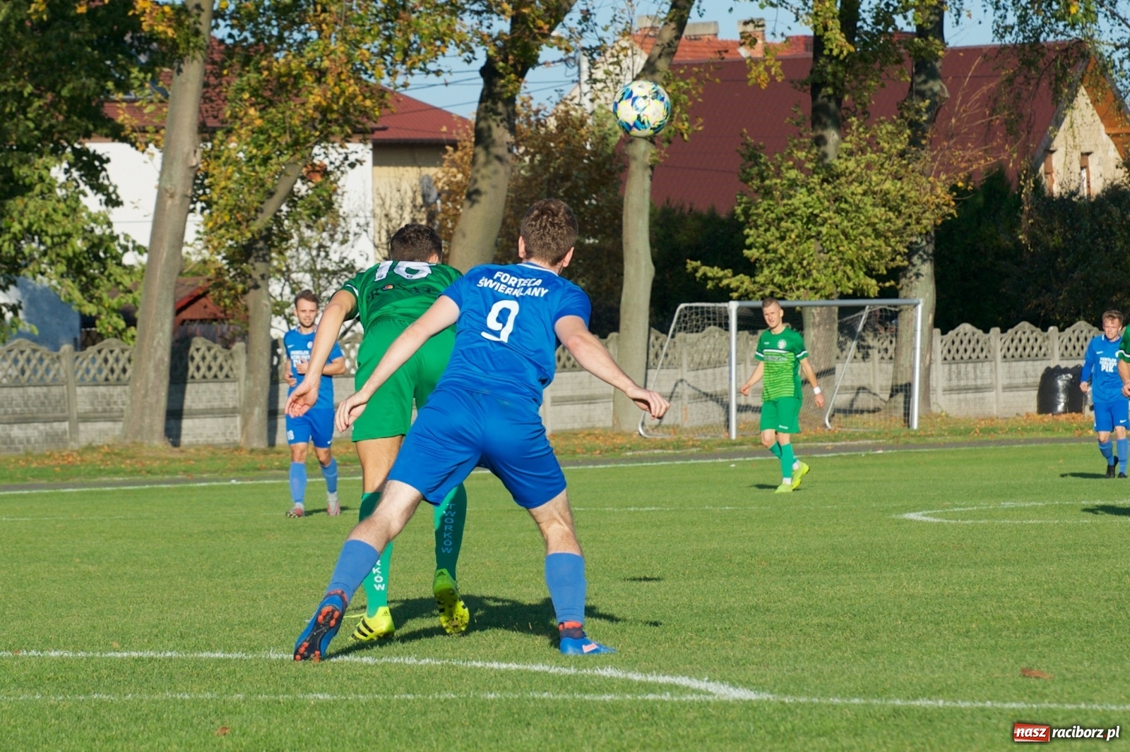Zdjęcie w galerii na portalu naszraciborz.pl: Beniaminek zdobył świerklańską Fortecę [FOTO] wiadomości z regionu
