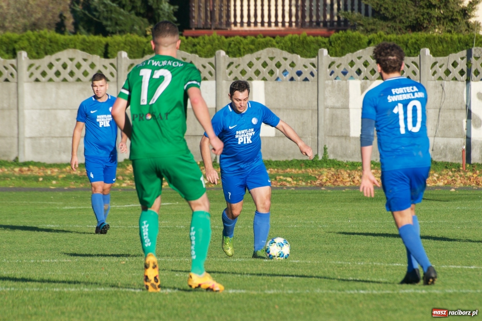 Zdjęcie w galerii na portalu naszraciborz.pl: Beniaminek zdobył świerklańską Fortecę [FOTO] wiadomości z regionu