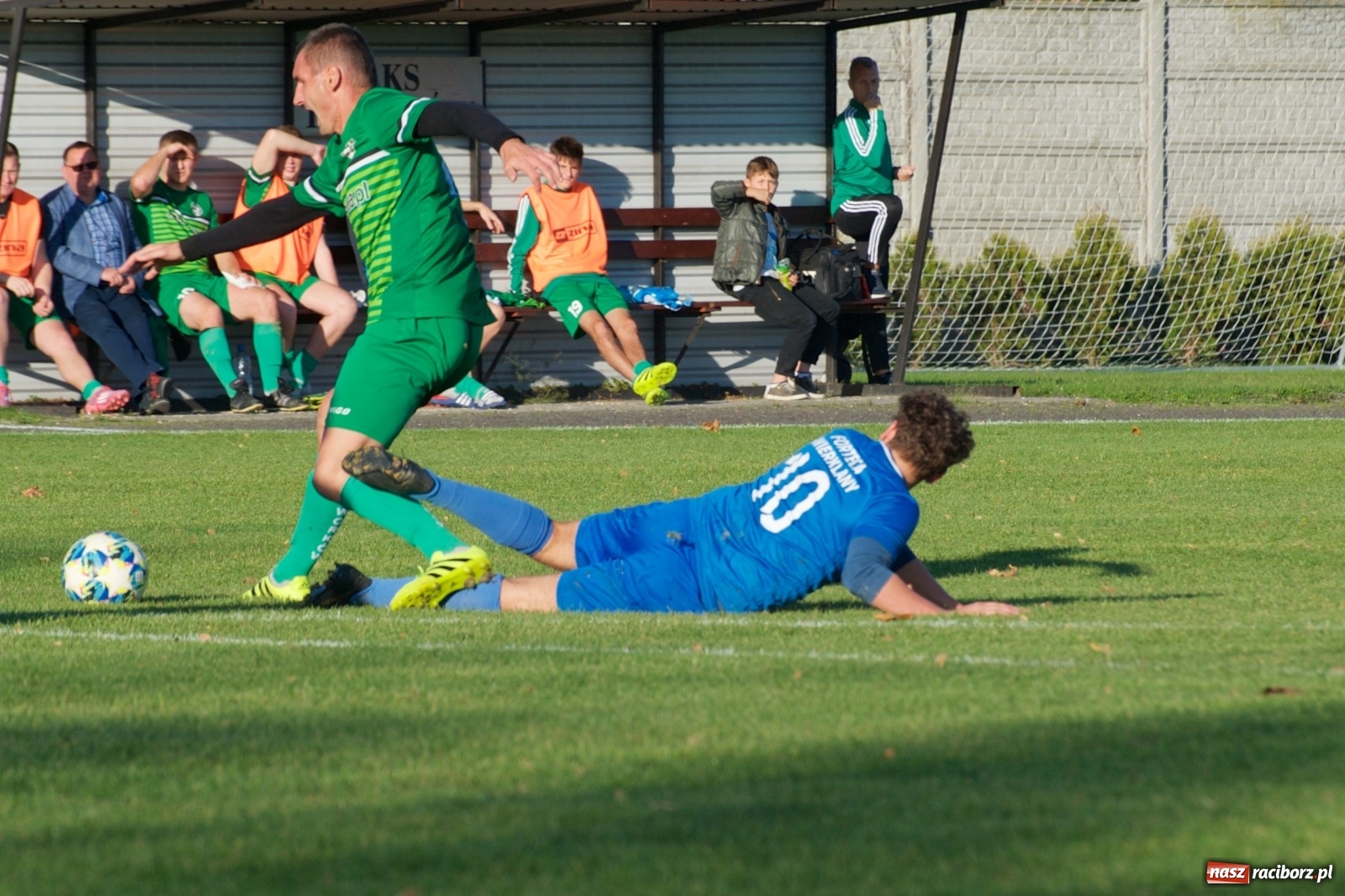 Zdjęcie w galerii na portalu naszraciborz.pl: Beniaminek zdobył świerklańską Fortecę [FOTO] wiadomości z regionu