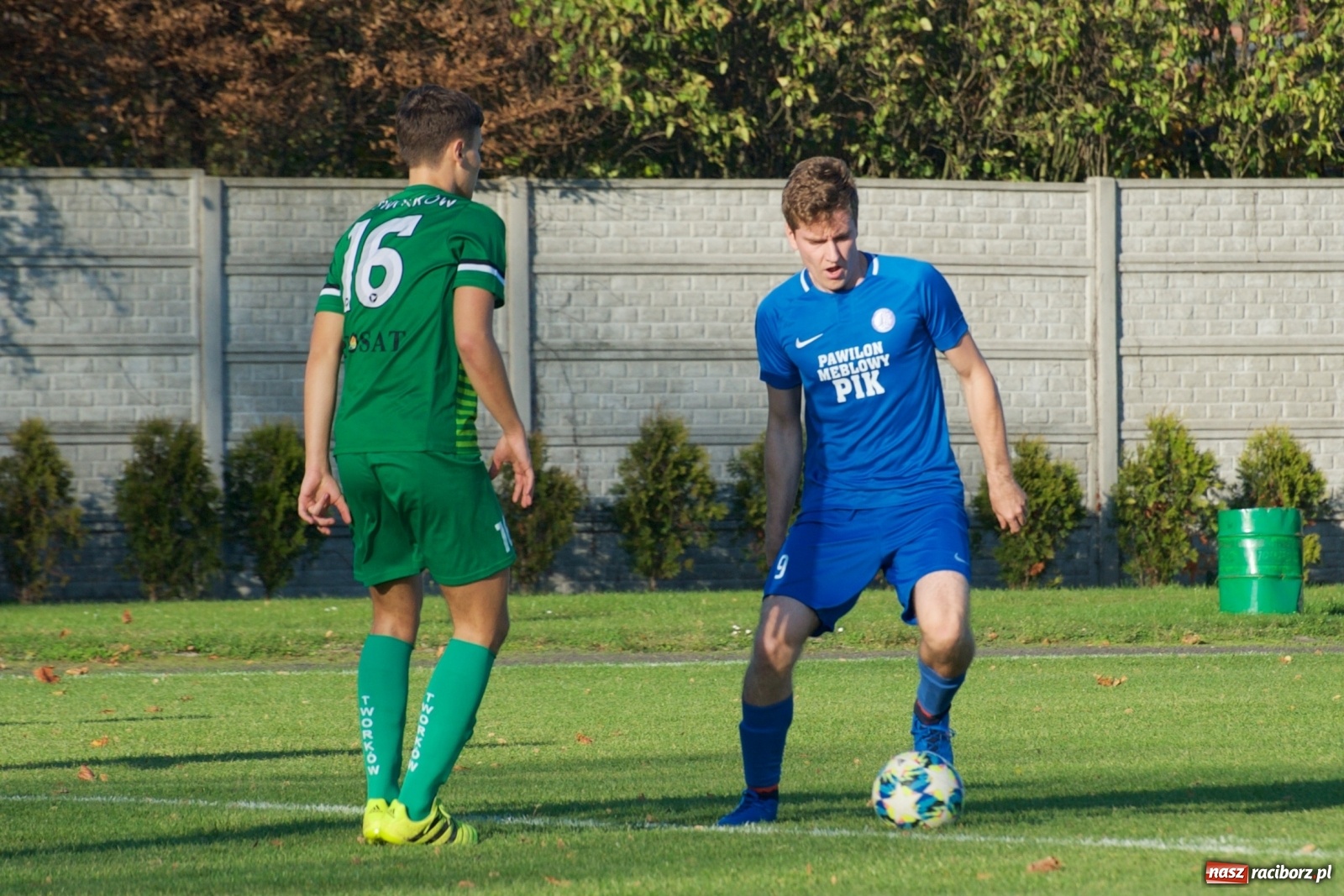 Zdjęcie w galerii na portalu naszraciborz.pl: Beniaminek zdobył świerklańską Fortecę [FOTO] wiadomości z regionu