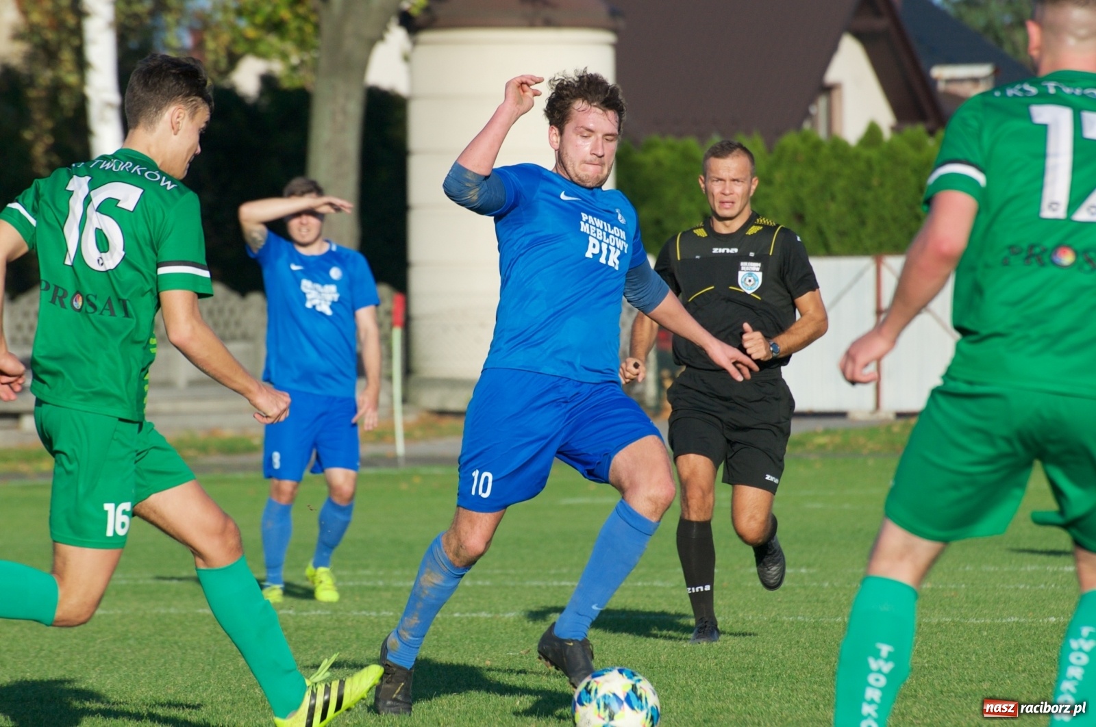 Zdjęcie w galerii na portalu naszraciborz.pl: Beniaminek zdobył świerklańską Fortecę [FOTO] wiadomości z regionu