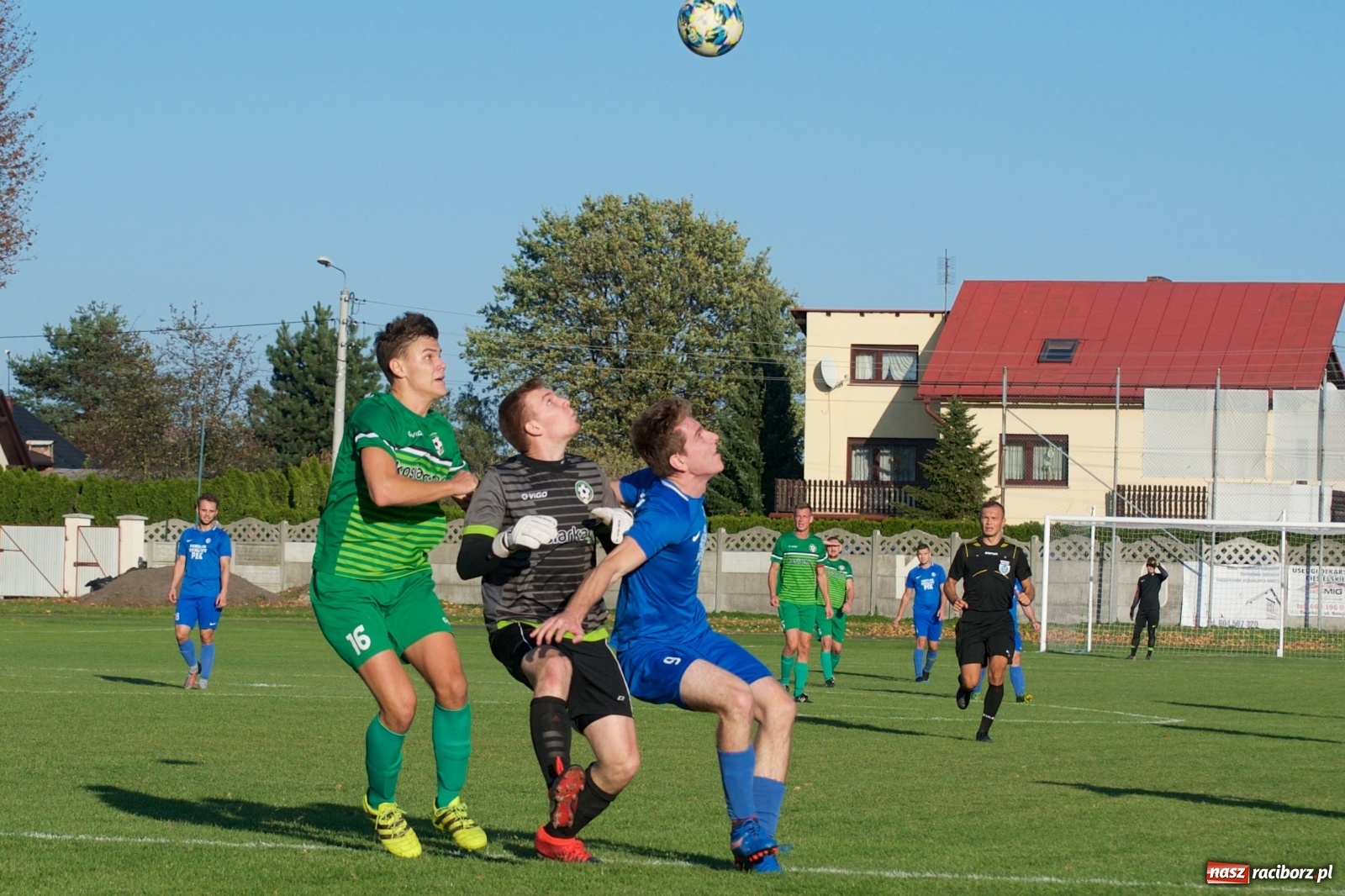 Zdjęcie w galerii na portalu naszraciborz.pl: Beniaminek zdobył świerklańską Fortecę [FOTO] wiadomości z regionu