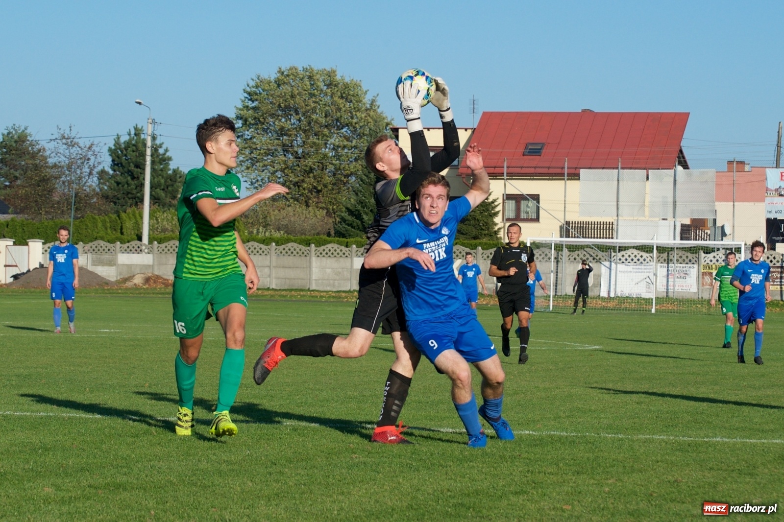 Zdjęcie w galerii na portalu naszraciborz.pl: Beniaminek zdobył świerklańską Fortecę [FOTO] wiadomości z regionu