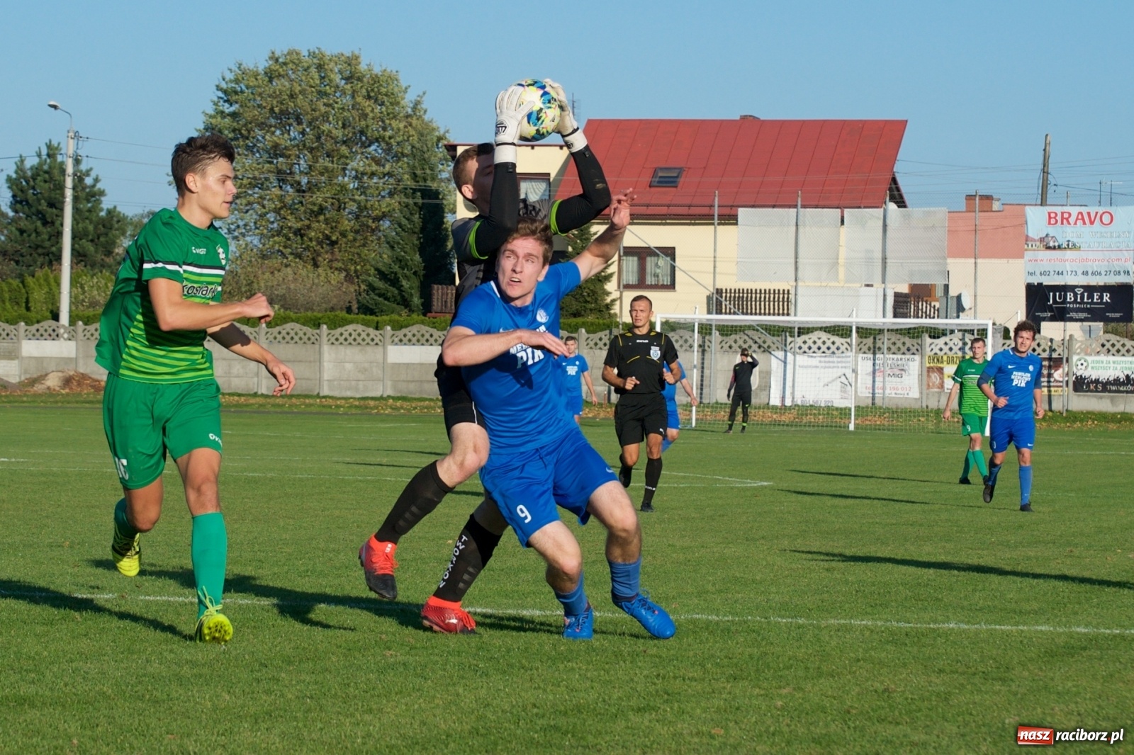 Zdjęcie w galerii na portalu naszraciborz.pl: Beniaminek zdobył świerklańską Fortecę [FOTO] wiadomości z regionu