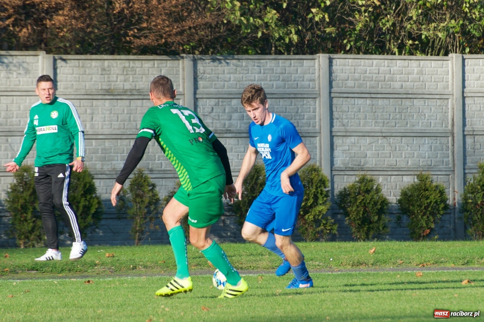 Zdjęcie w galerii na portalu naszraciborz.pl: Beniaminek zdobył świerklańską Fortecę [FOTO] wiadomości z regionu