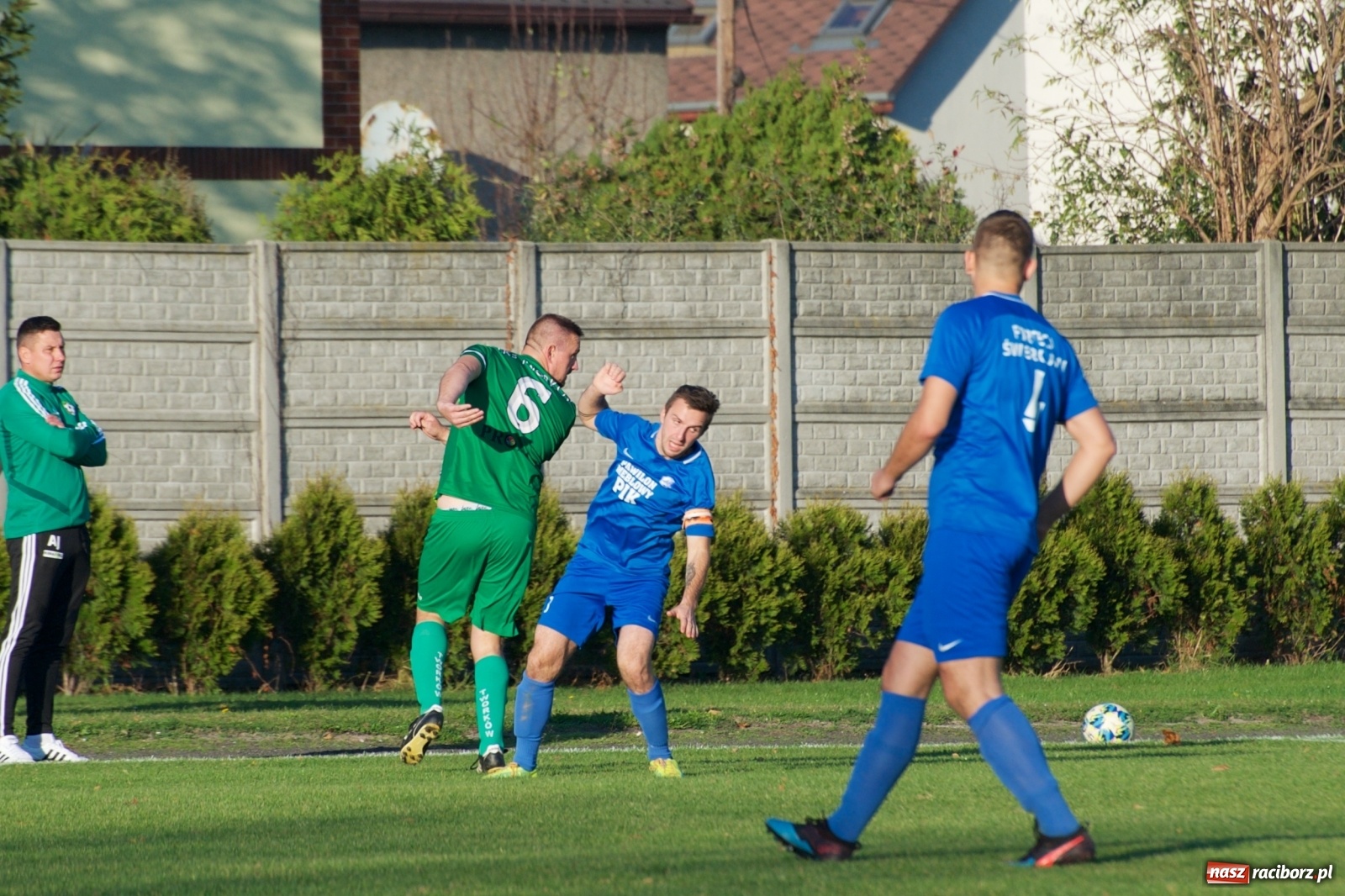 Zdjęcie w galerii na portalu naszraciborz.pl: Beniaminek zdobył świerklańską Fortecę [FOTO] wiadomości z regionu