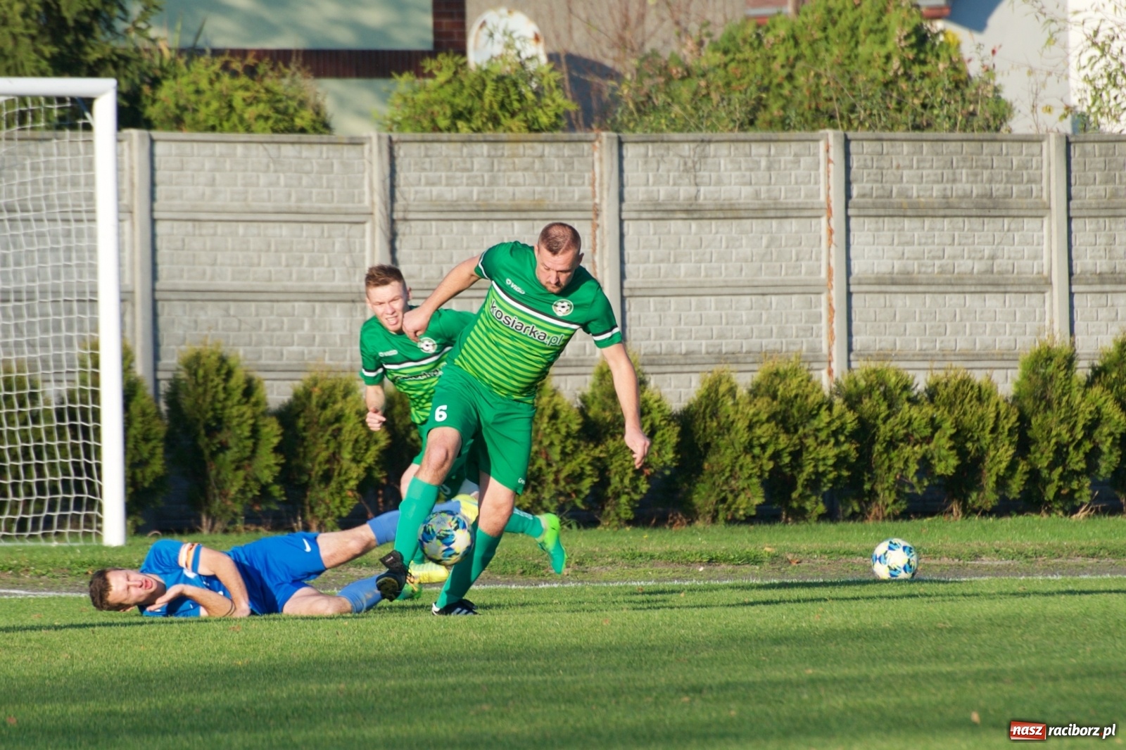Zdjęcie w galerii na portalu naszraciborz.pl: Beniaminek zdobył świerklańską Fortecę [FOTO] wiadomości z regionu