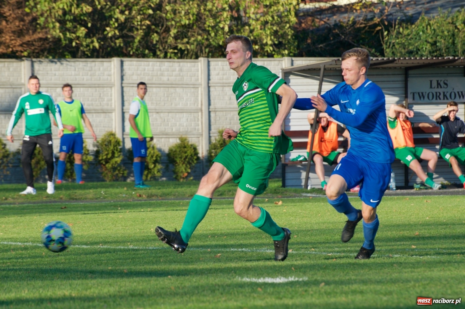 Zdjęcie w galerii na portalu naszraciborz.pl: Beniaminek zdobył świerklańską Fortecę [FOTO] wiadomości z regionu