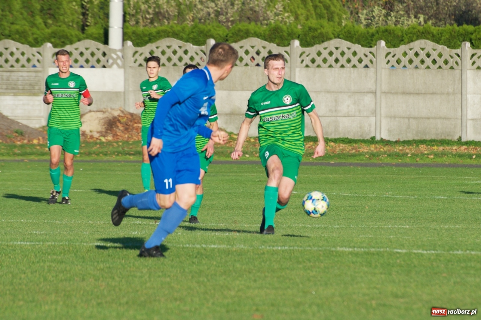 Zdjęcie w galerii na portalu naszraciborz.pl: Beniaminek zdobył świerklańską Fortecę [FOTO] wiadomości z regionu