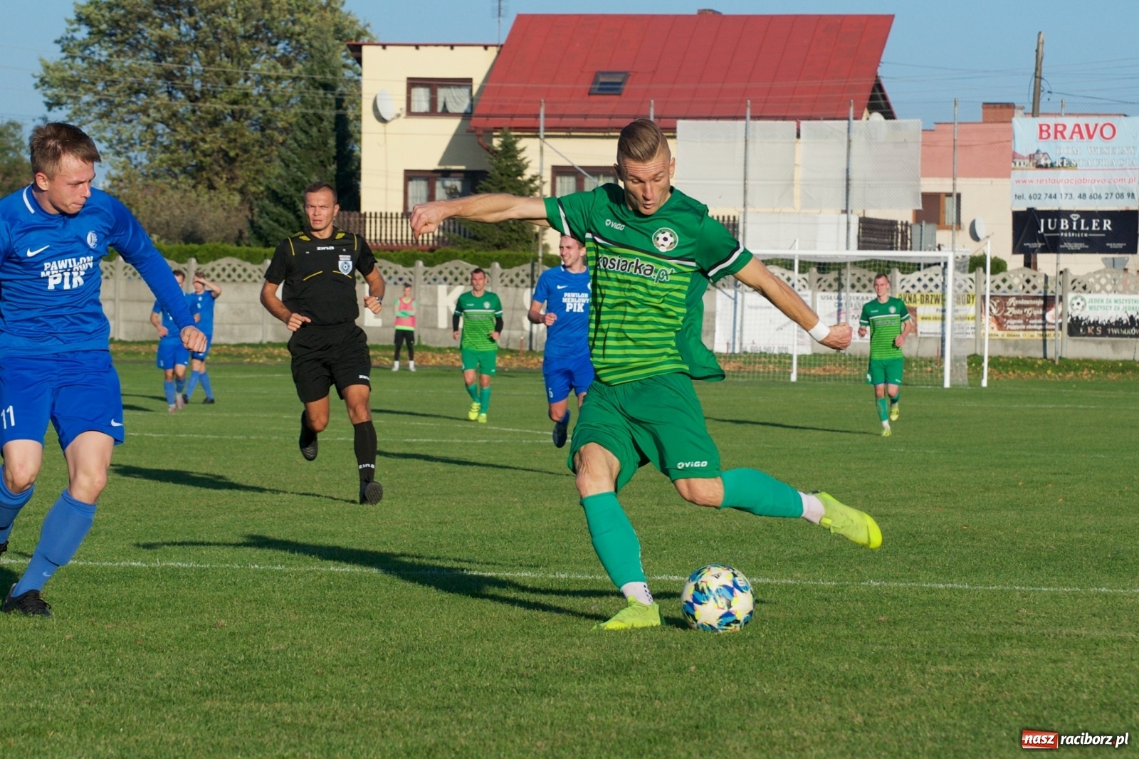 Zdjęcie w galerii na portalu naszraciborz.pl: Beniaminek zdobył świerklańską Fortecę [FOTO] wiadomości z regionu