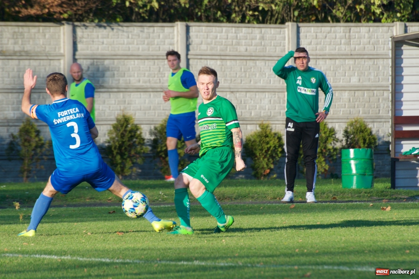 Zdjęcie w galerii na portalu naszraciborz.pl: Beniaminek zdobył świerklańską Fortecę [FOTO] wiadomości z regionu