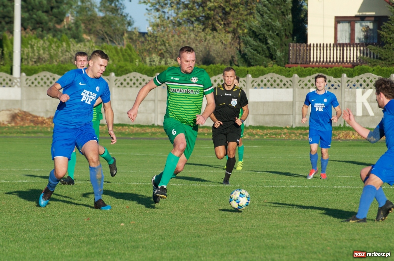 Zdjęcie w galerii na portalu naszraciborz.pl: Beniaminek zdobył świerklańską Fortecę [FOTO] wiadomości z regionu