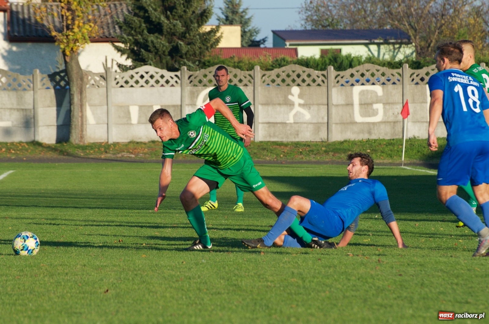 Zdjęcie w galerii na portalu naszraciborz.pl: Beniaminek zdobył świerklańską Fortecę [FOTO] wiadomości z regionu