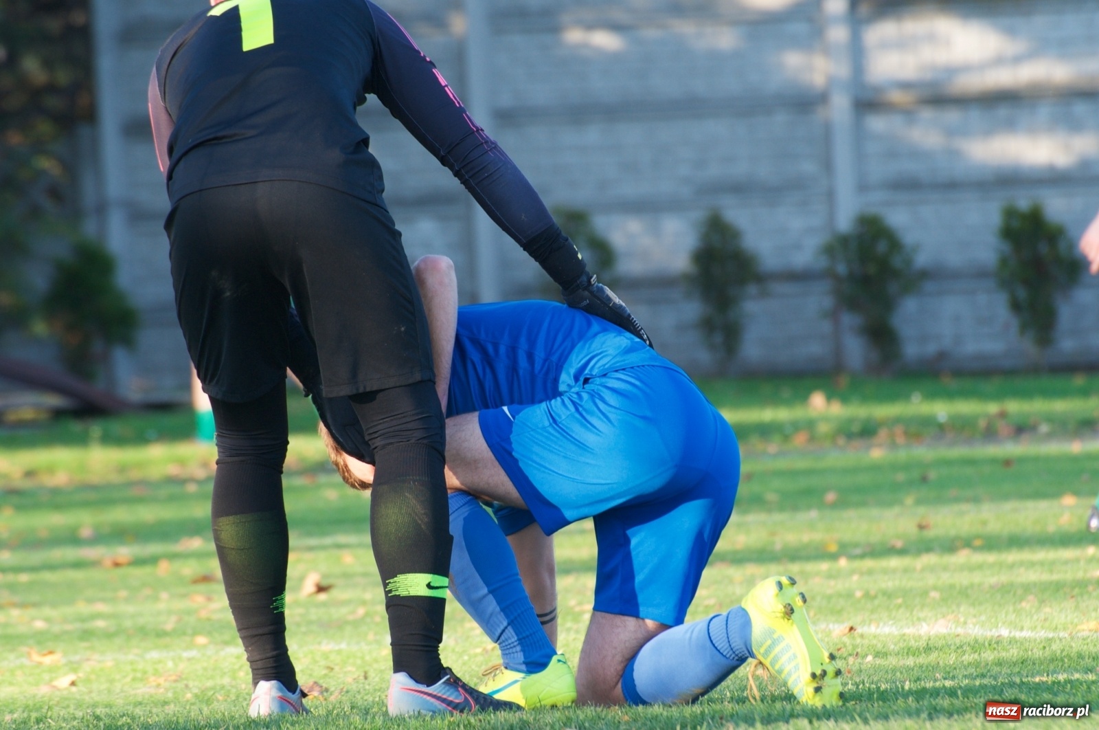 Zdjęcie w galerii na portalu naszraciborz.pl: Beniaminek zdobył świerklańską Fortecę [FOTO] wiadomości z regionu