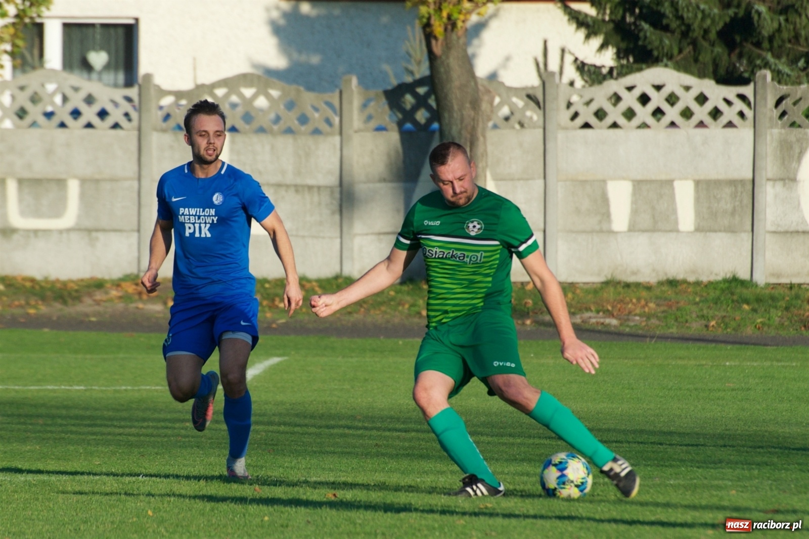 Zdjęcie w galerii na portalu naszraciborz.pl: Beniaminek zdobył świerklańską Fortecę [FOTO] wiadomości z regionu