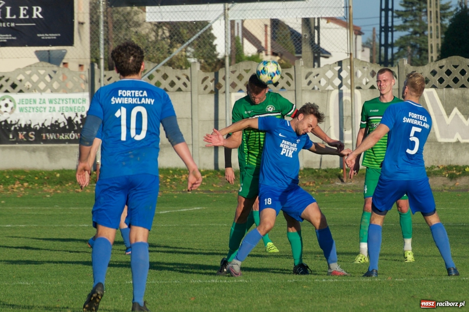 Zdjęcie w galerii na portalu naszraciborz.pl: Beniaminek zdobył świerklańską Fortecę [FOTO] wiadomości z regionu