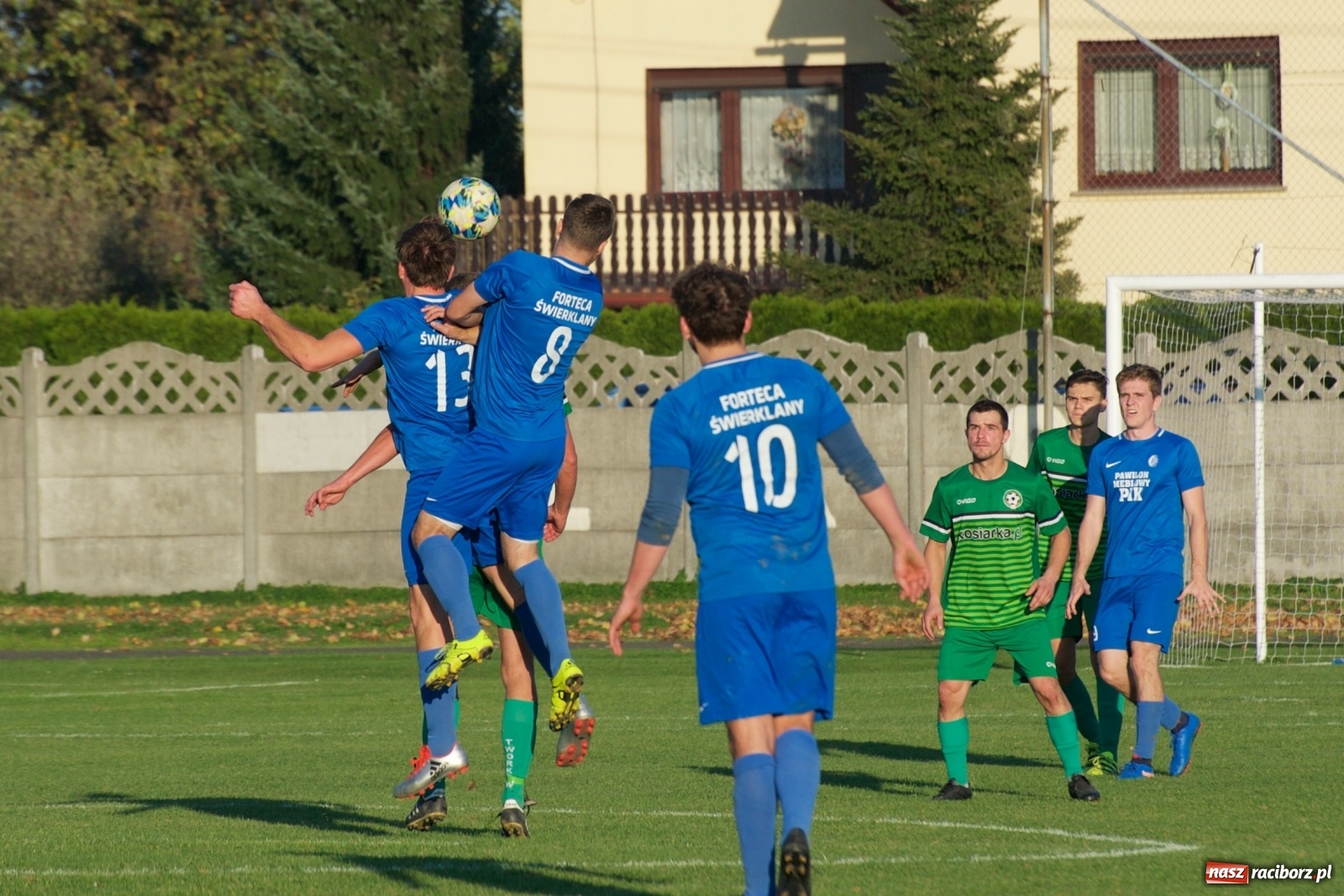 Zdjęcie w galerii na portalu naszraciborz.pl: Beniaminek zdobył świerklańską Fortecę [FOTO] wiadomości z regionu