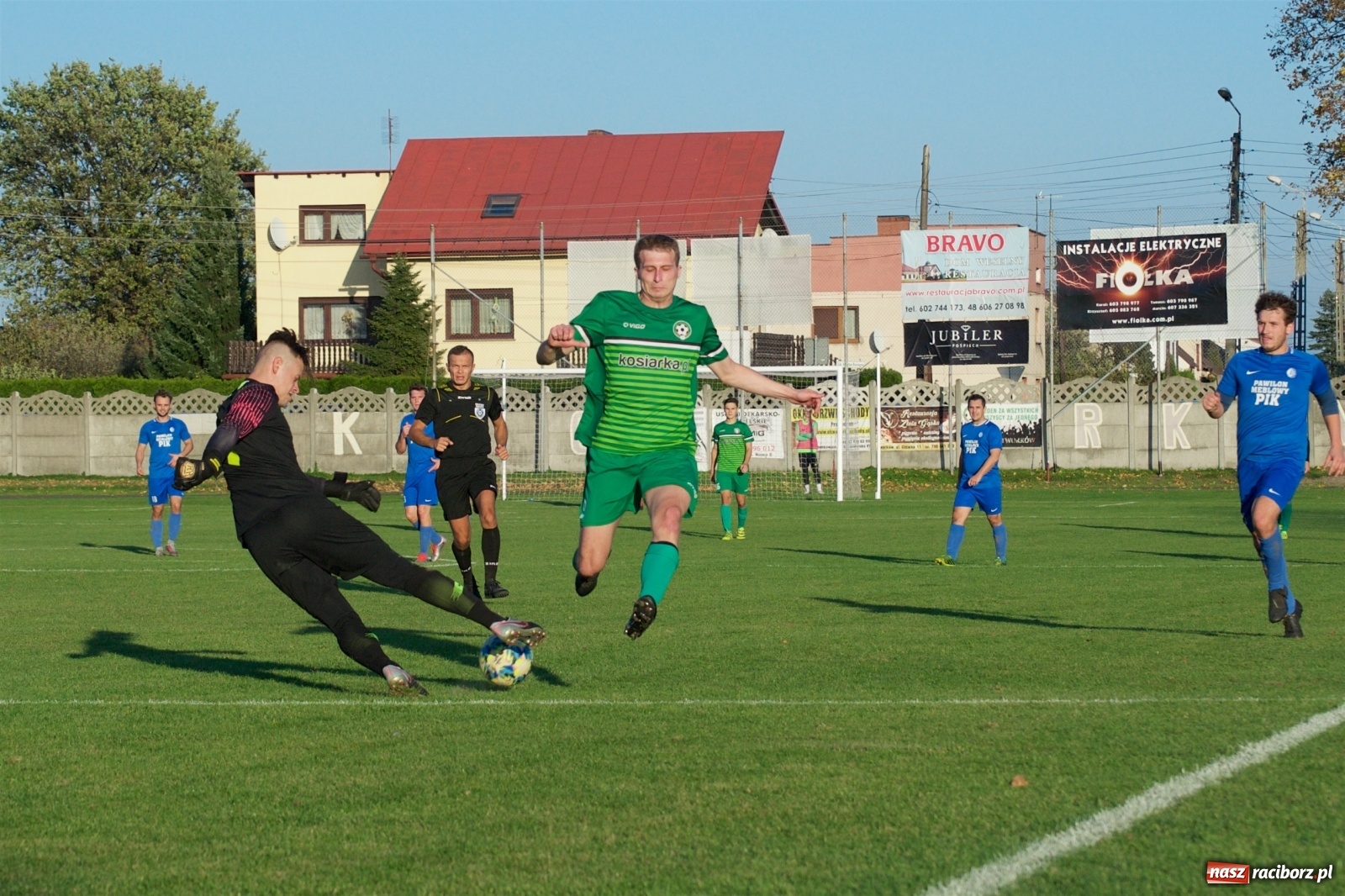 Zdjęcie w galerii na portalu naszraciborz.pl: Beniaminek zdobył świerklańską Fortecę [FOTO] wiadomości z regionu