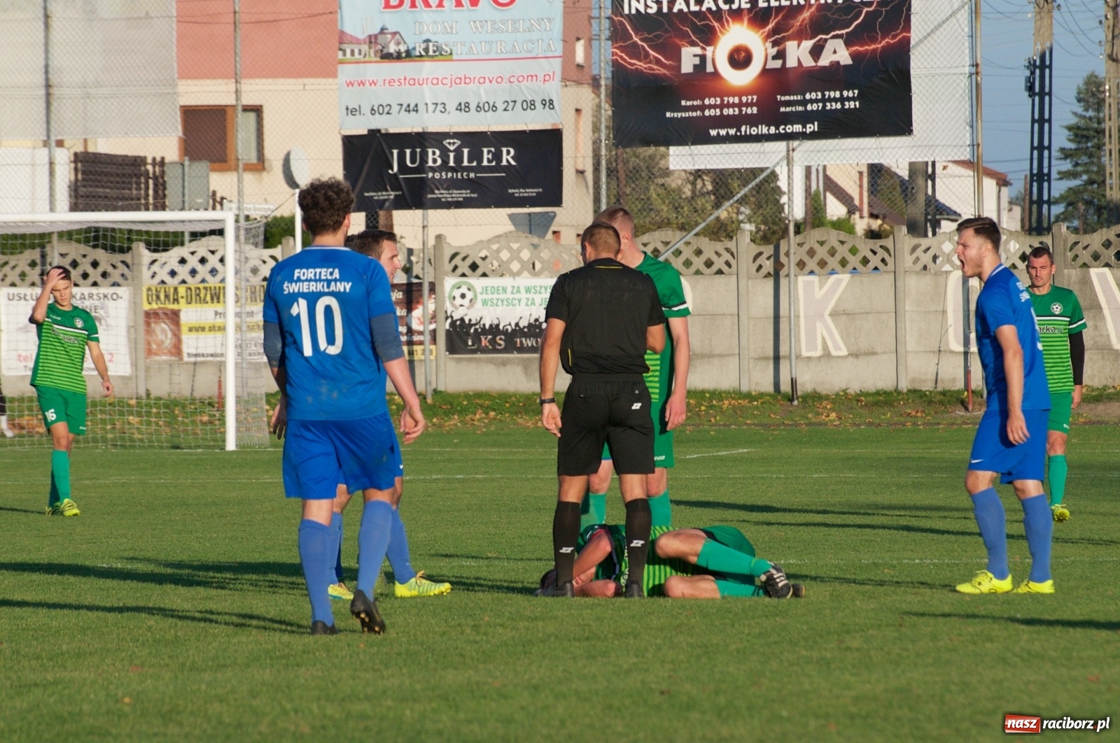 Zdjęcie w galerii na portalu naszraciborz.pl: Beniaminek zdobył świerklańską Fortecę [FOTO] wiadomości z regionu