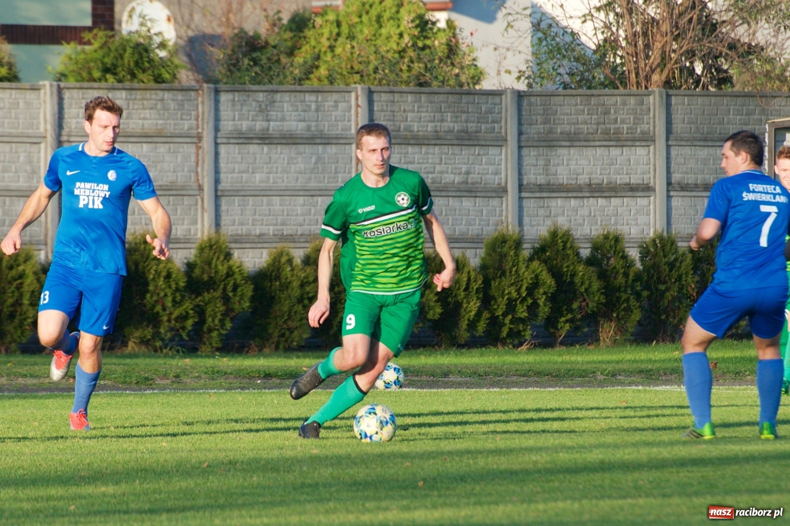 Zdjęcie w galerii na portalu naszraciborz.pl: Beniaminek zdobył świerklańską Fortecę [FOTO] wiadomości z regionu