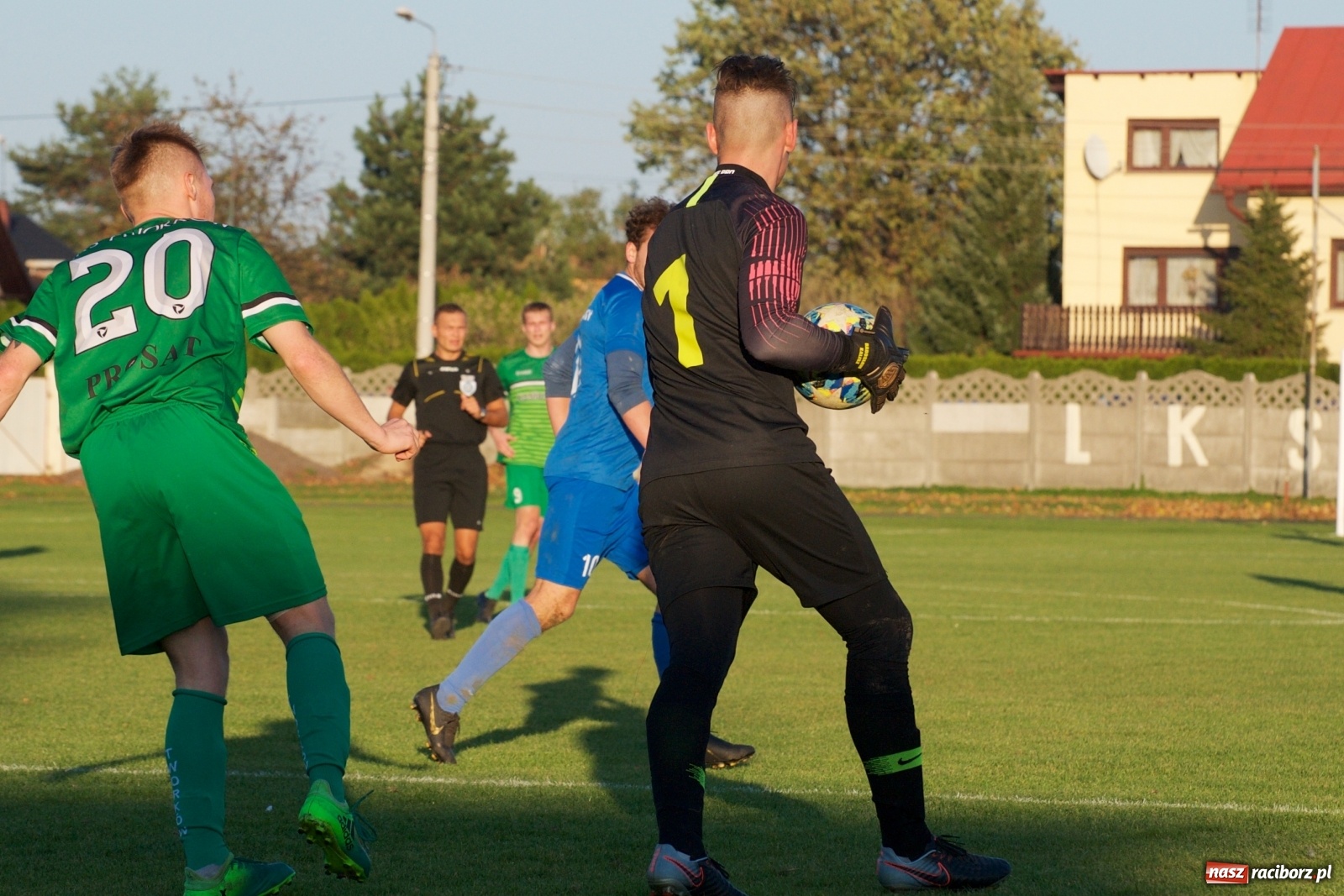 Zdjęcie w galerii na portalu naszraciborz.pl: Beniaminek zdobył świerklańską Fortecę [FOTO] wiadomości z regionu