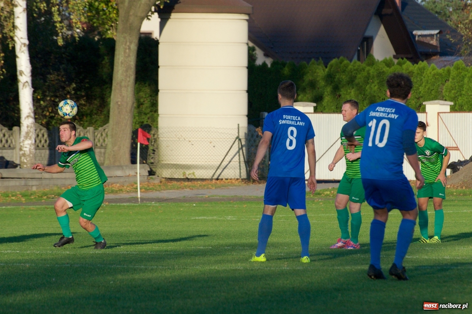 Zdjęcie w galerii na portalu naszraciborz.pl: Beniaminek zdobył świerklańską Fortecę [FOTO] wiadomości z regionu
