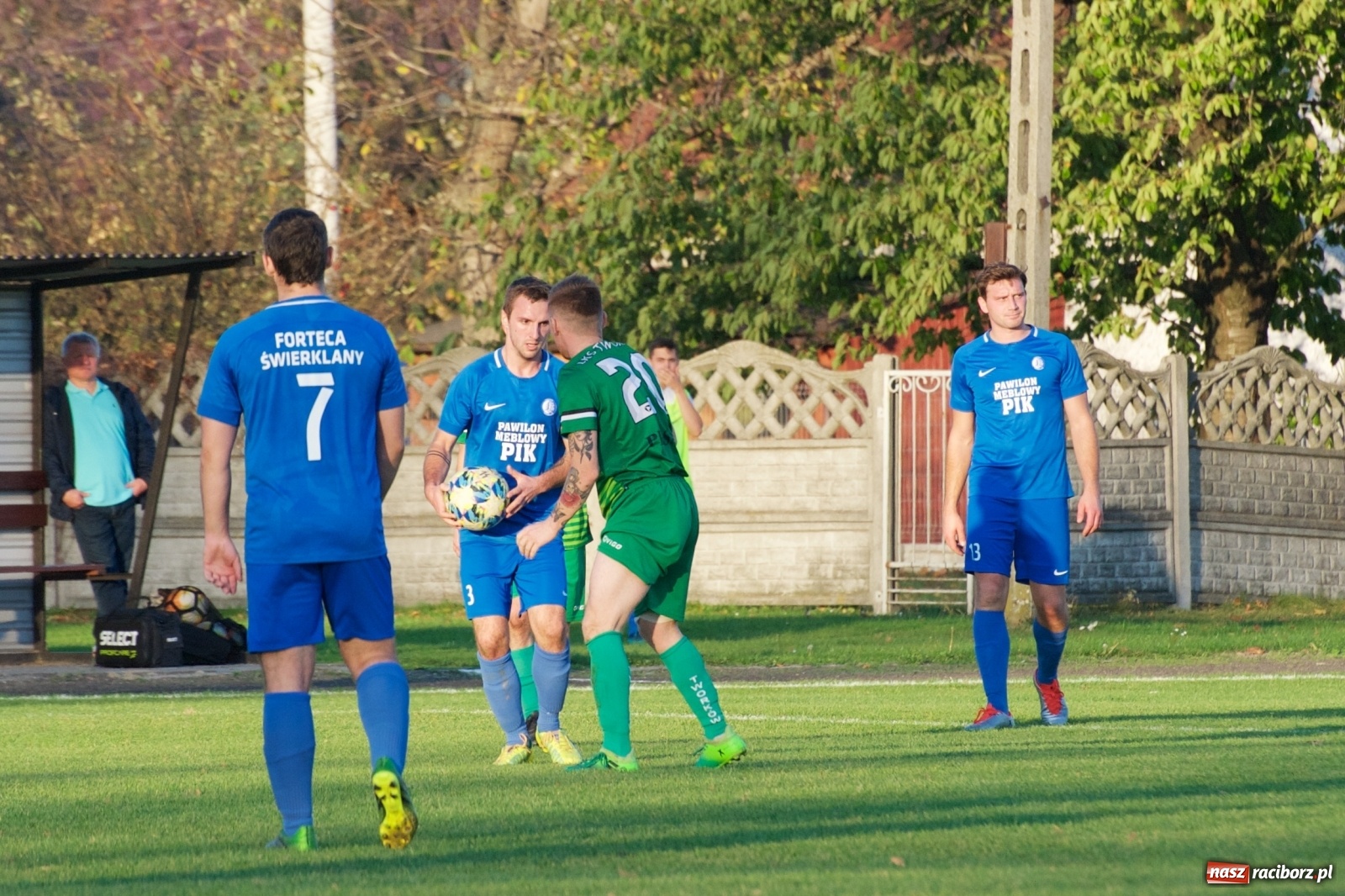 Zdjęcie w galerii na portalu naszraciborz.pl: Beniaminek zdobył świerklańską Fortecę [FOTO] wiadomości z regionu