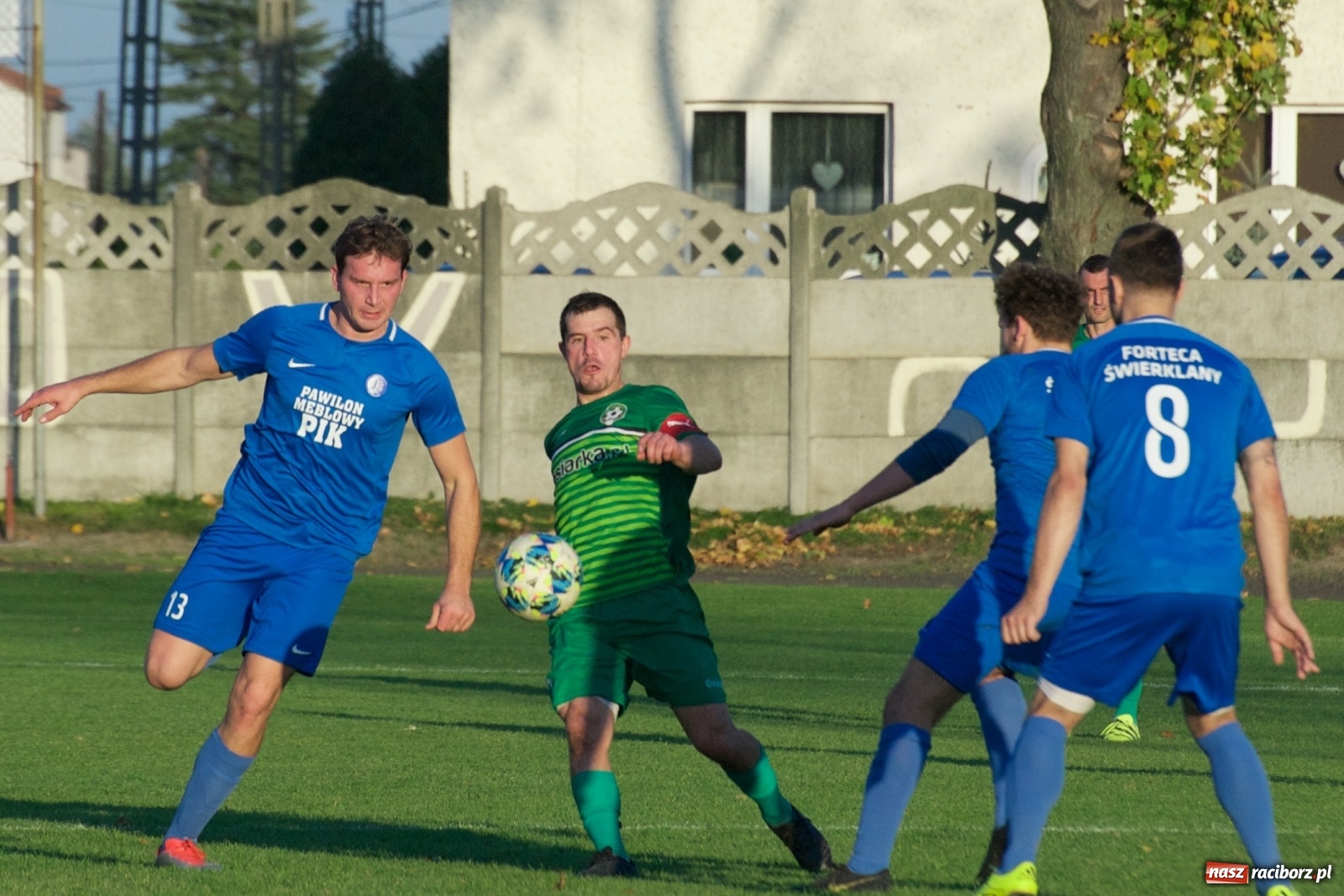Zdjęcie w galerii na portalu naszraciborz.pl: Beniaminek zdobył świerklańską Fortecę [FOTO] wiadomości z regionu