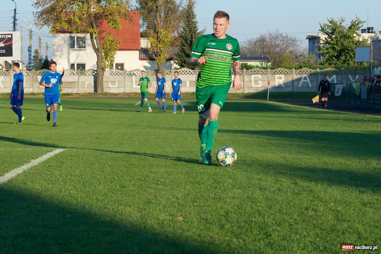 Zdjęcie w galerii na portalu naszraciborz.pl: Beniaminek zdobył świerklańską Fortecę [FOTO] wiadomości z regionu