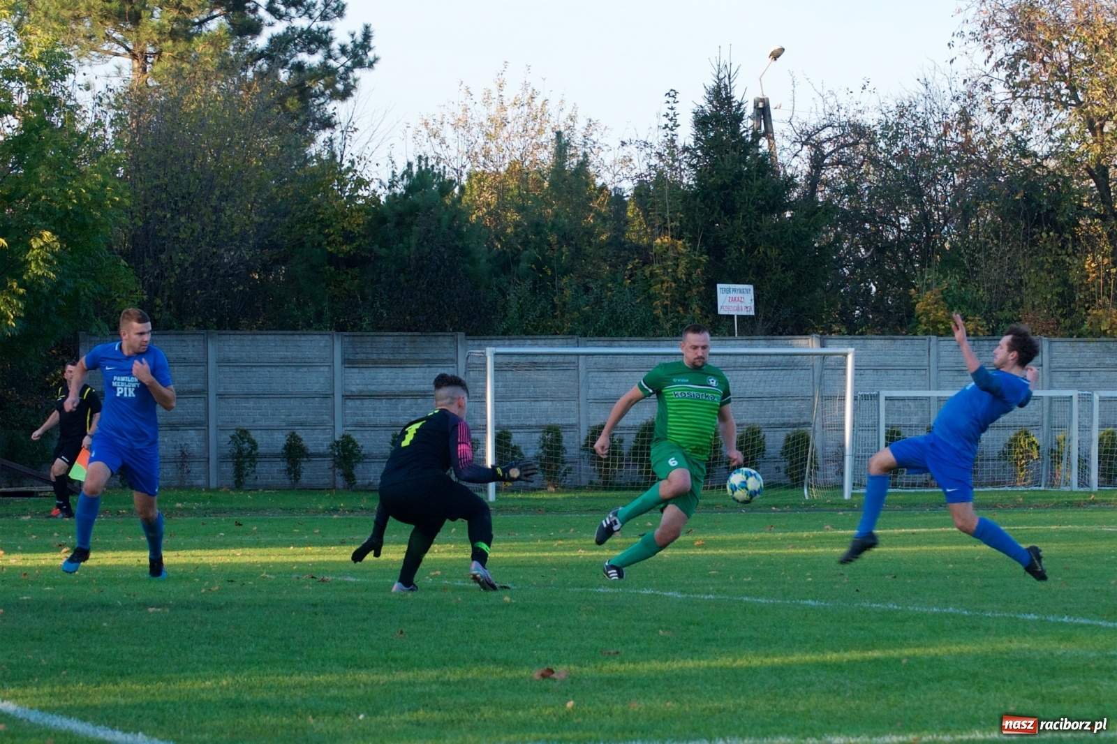 Zdjęcie w galerii na portalu naszraciborz.pl: Beniaminek zdobył świerklańską Fortecę [FOTO] wiadomości z regionu