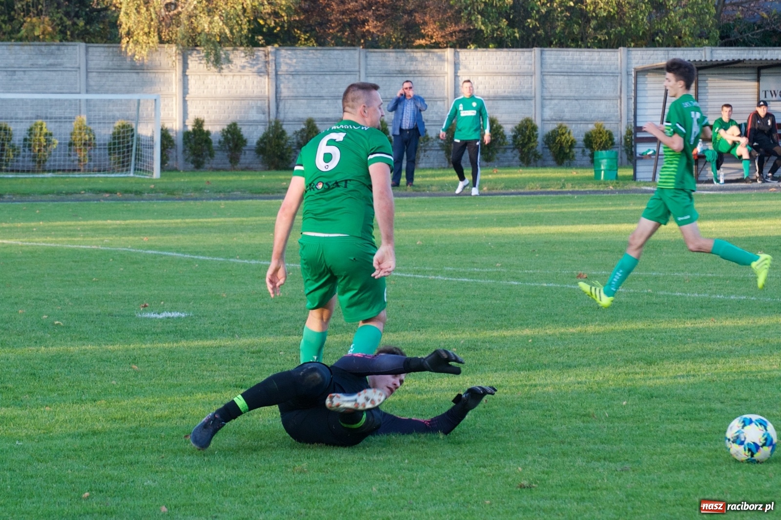 Zdjęcie w galerii na portalu naszraciborz.pl: Beniaminek zdobył świerklańską Fortecę [FOTO] wiadomości z regionu
