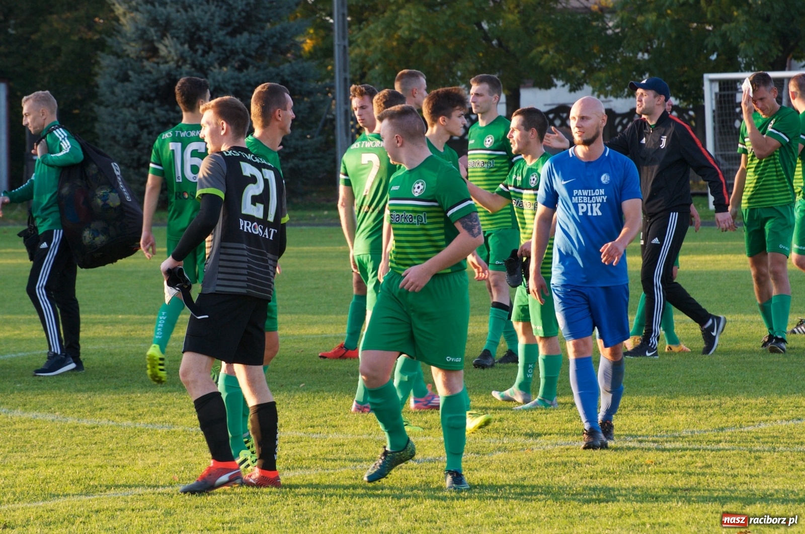 Zdjęcie w galerii na portalu naszraciborz.pl: Beniaminek zdobył świerklańską Fortecę [FOTO] wiadomości z regionu