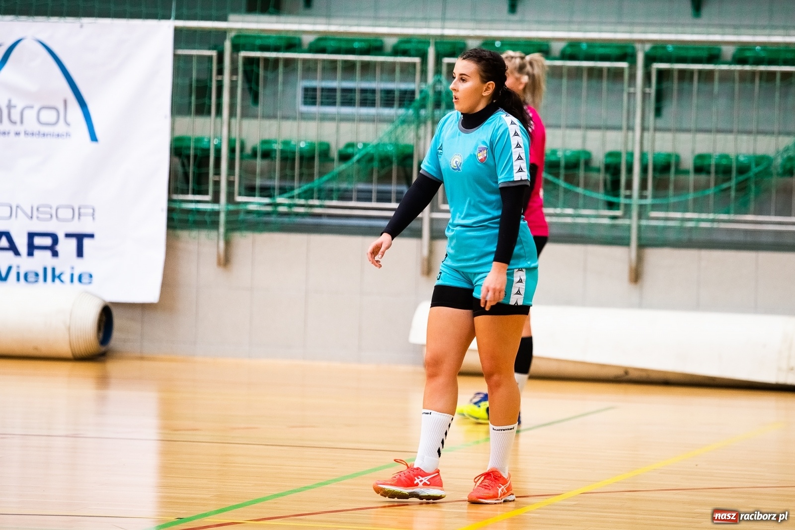 Zdjęcie w galerii na portalu naszraciborz.pl: Szczypiornistki Pietrowic lepsze od Michałkowic wiadomości z regionu