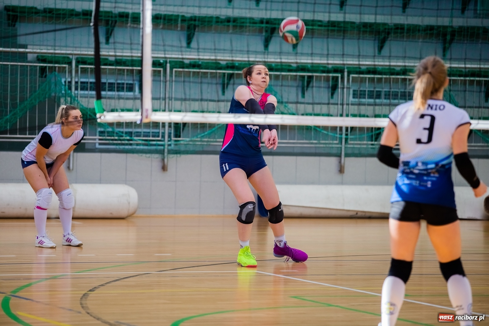 Zdjęcie w galerii na portalu naszraciborz.pl: RLPS. Kolejne siatkarskie zmagania za nami wiadomości z regionu