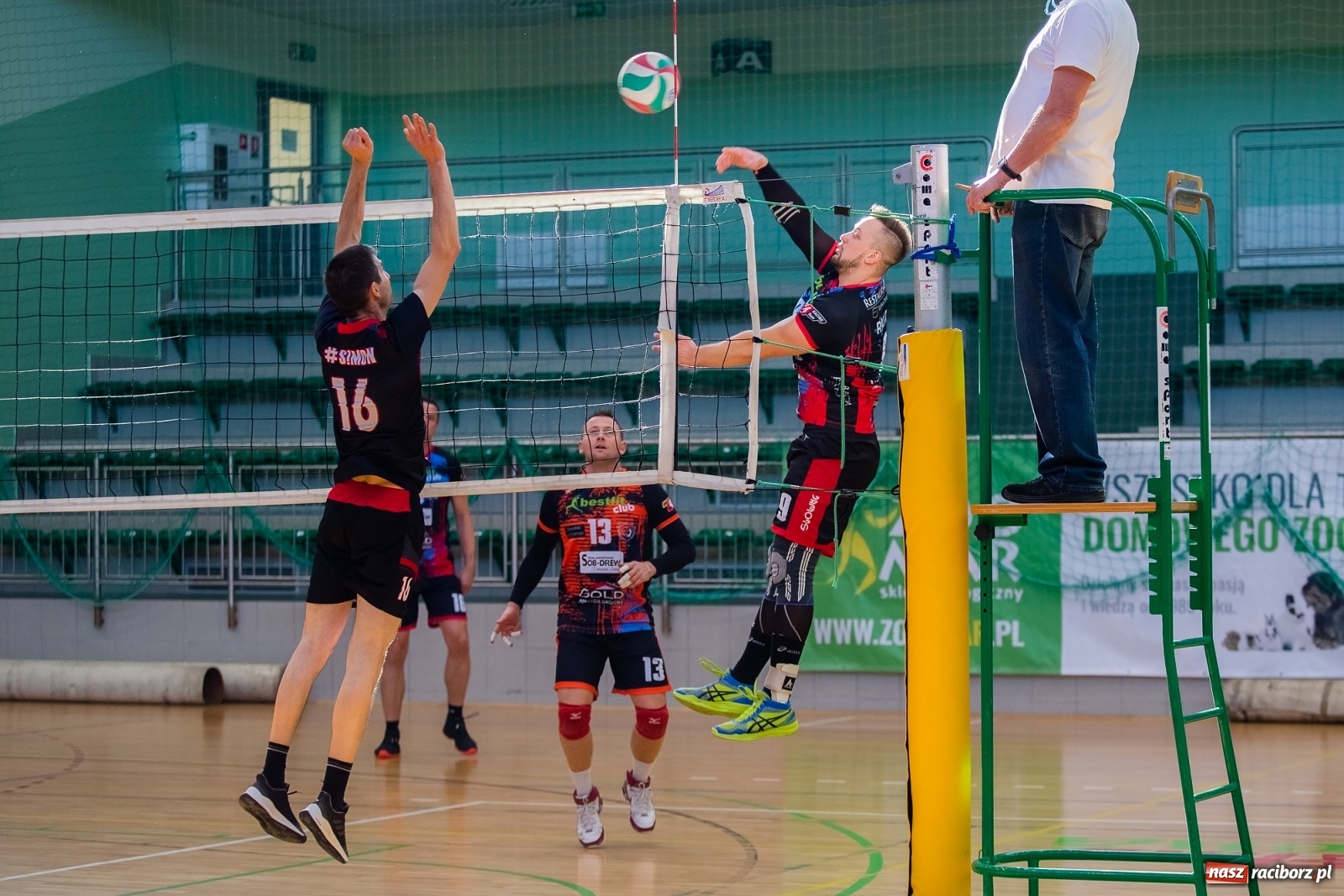 Zdjęcie w galerii na portalu naszraciborz.pl: RLPS. Kolejne siatkarskie zmagania za nami wiadomości z regionu