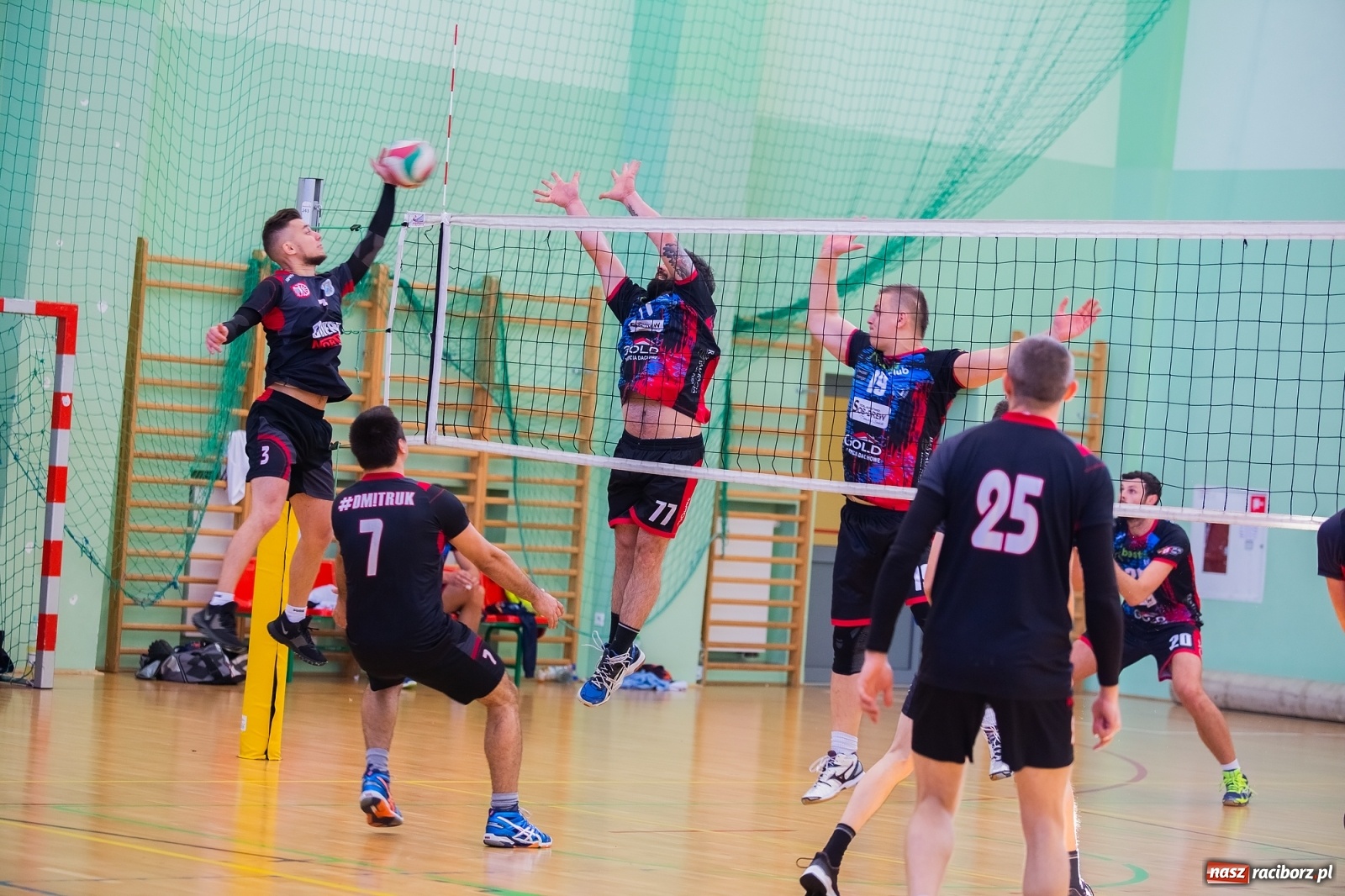 Zdjęcie w galerii na portalu naszraciborz.pl: RLPS. Kolejne siatkarskie zmagania za nami wiadomości z regionu