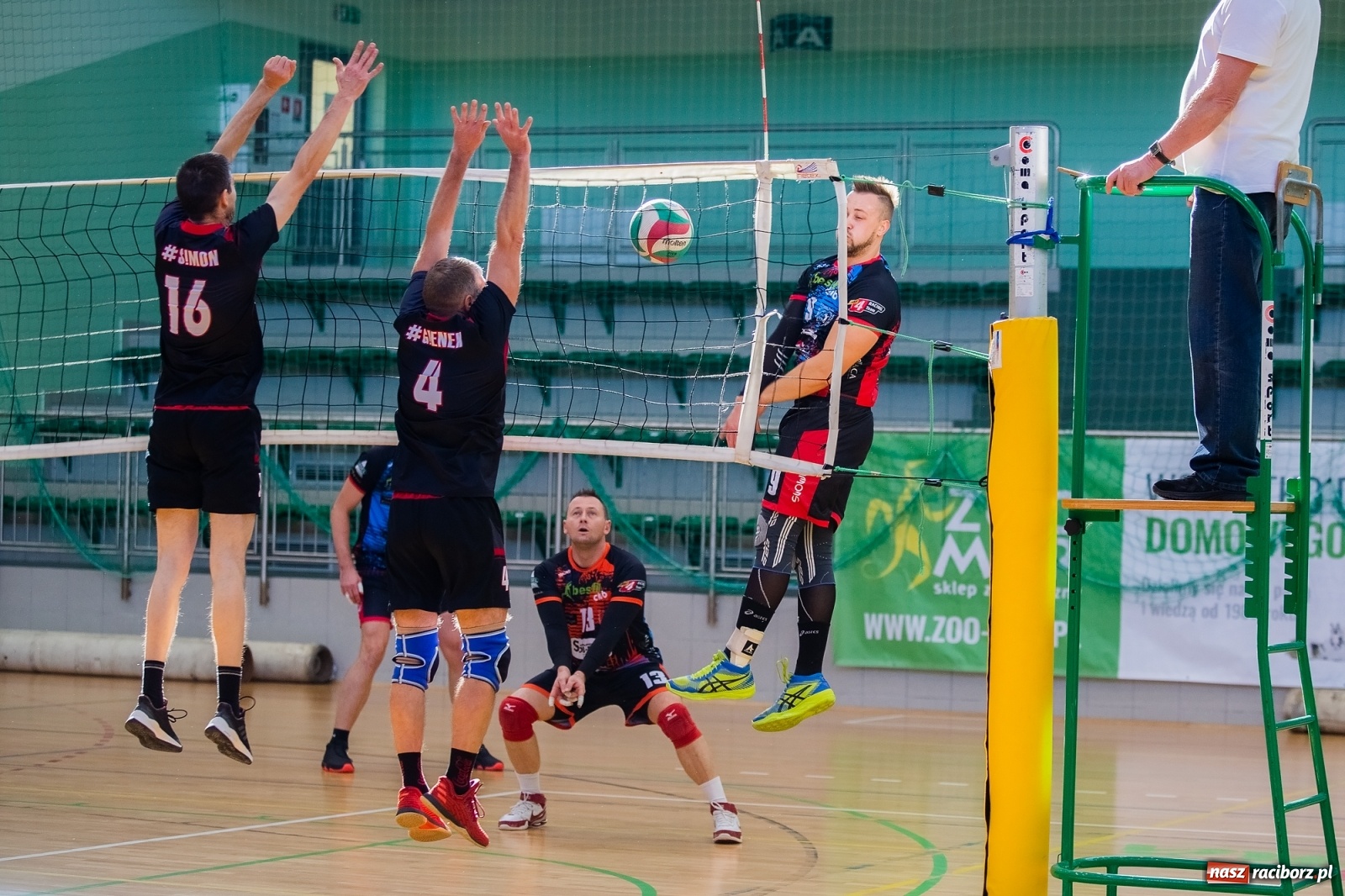 Zdjęcie w galerii na portalu naszraciborz.pl: RLPS. Kolejne siatkarskie zmagania za nami wiadomości z regionu