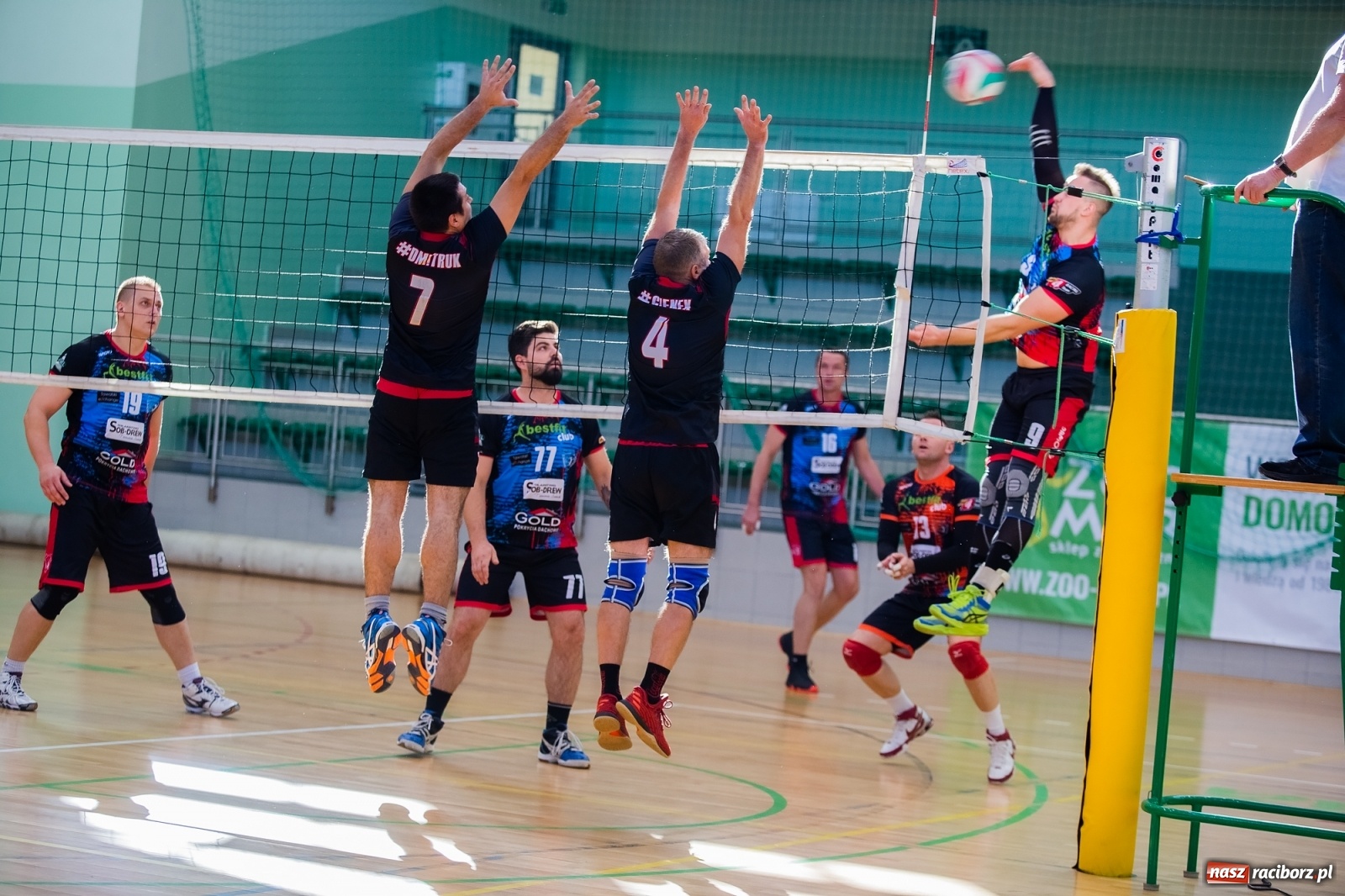 Zdjęcie w galerii na portalu naszraciborz.pl: RLPS. Kolejne siatkarskie zmagania za nami wiadomości z regionu